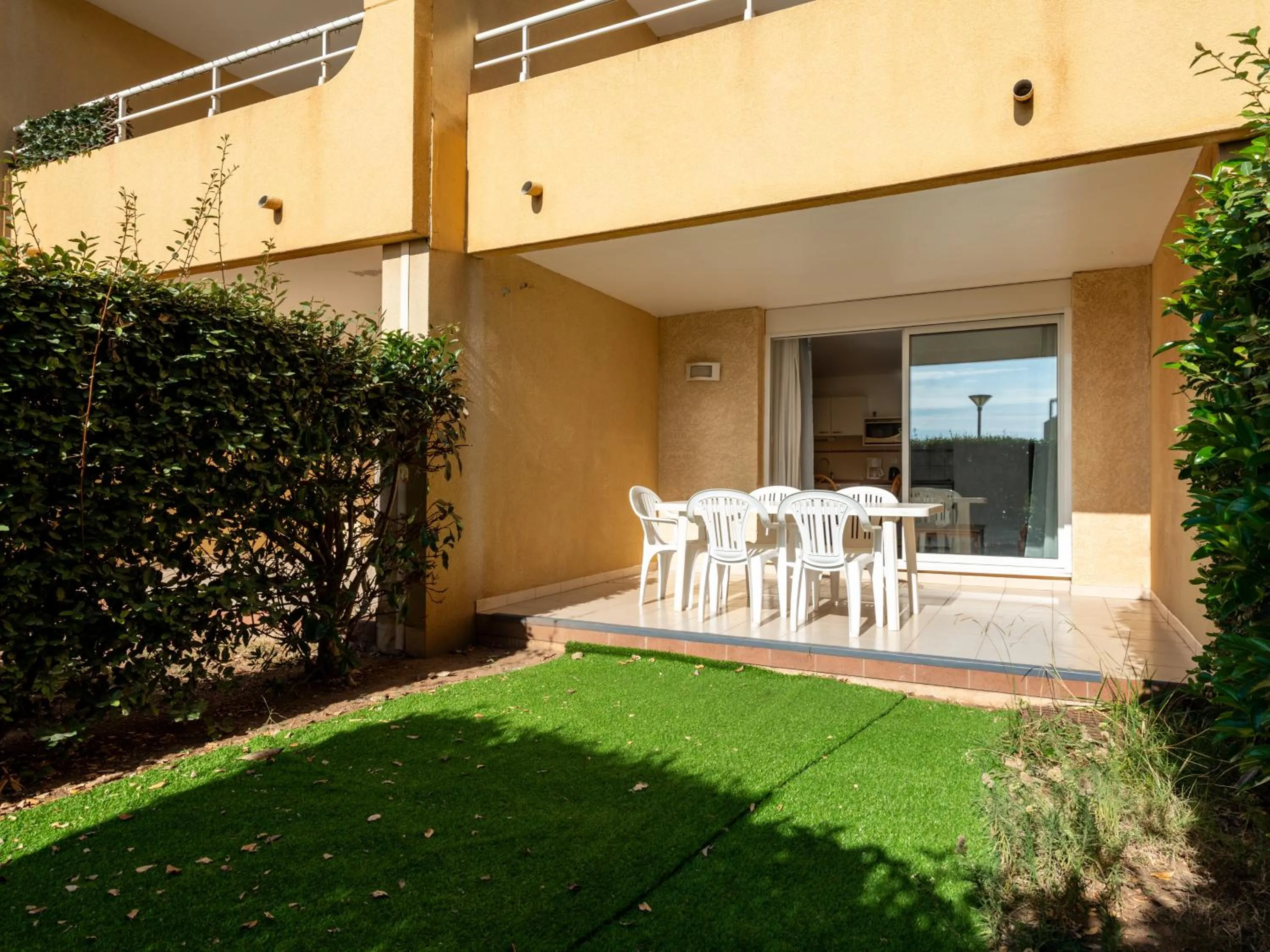 Balcony/Terrace in Vacancéole - Résidence Alizéa Beach
