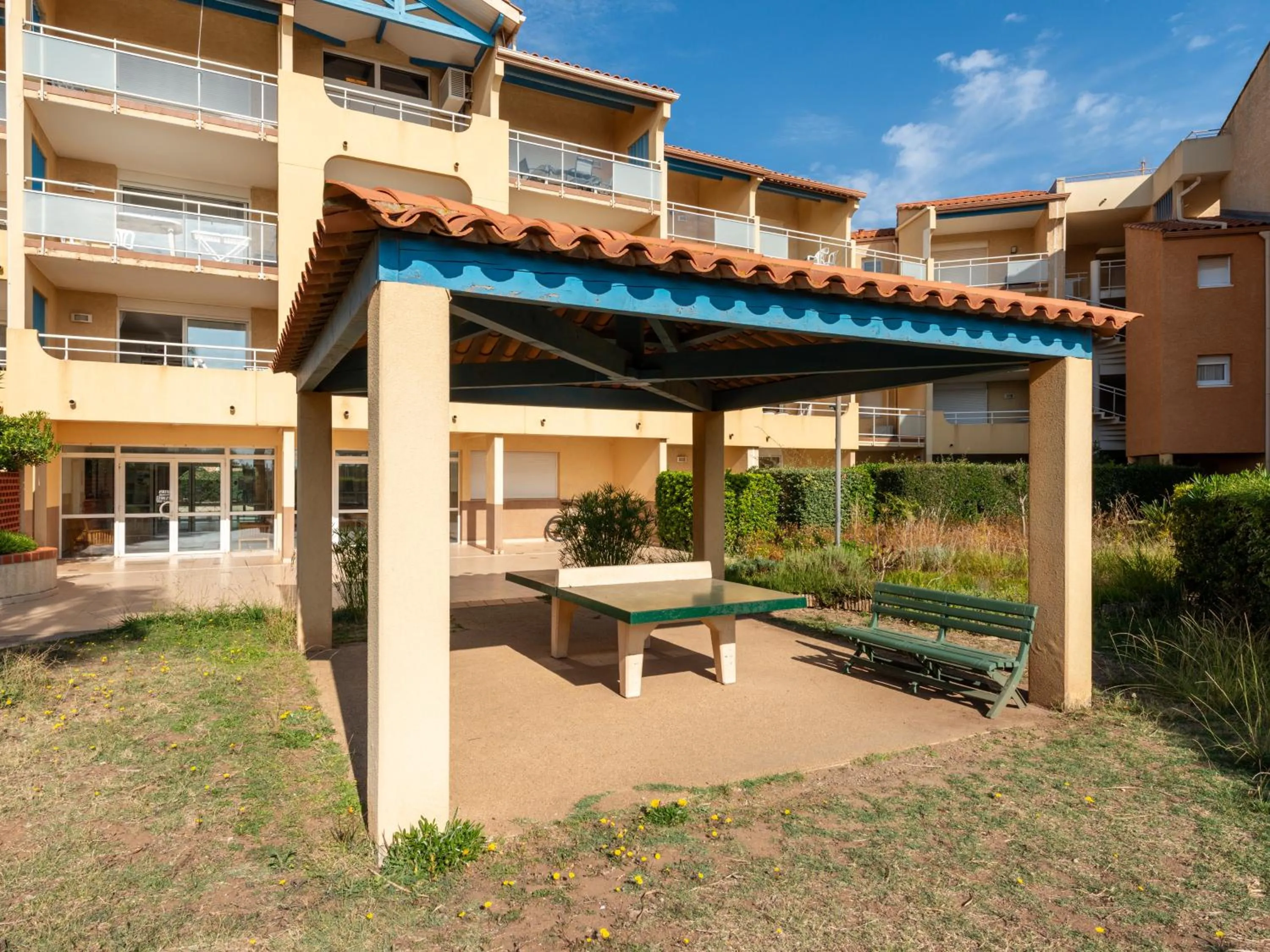 Table tennis in Vacancéole - Résidence Alizéa Beach
