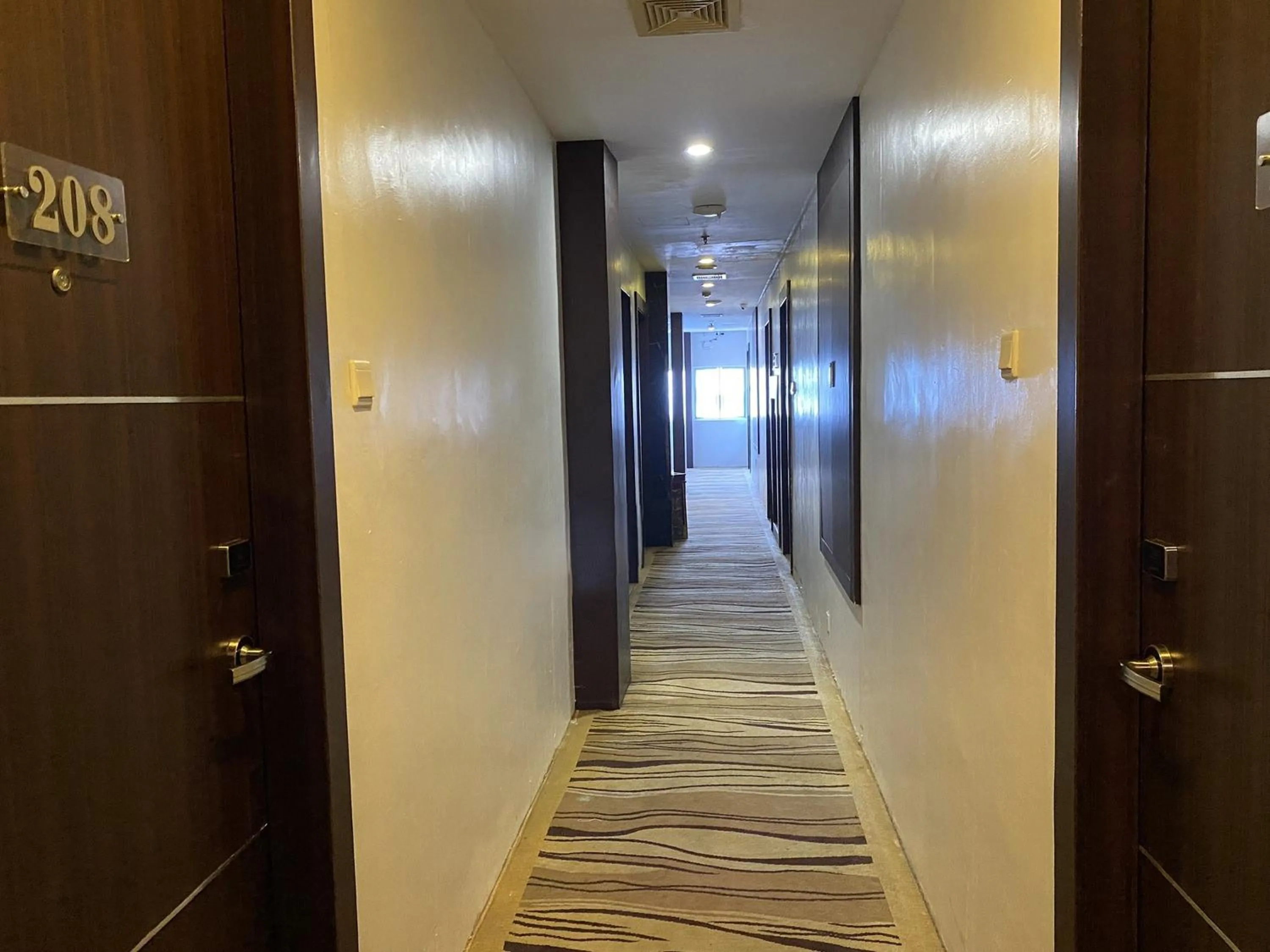 Property building in Lucky Star Hotel Near Harbour Bay Batam