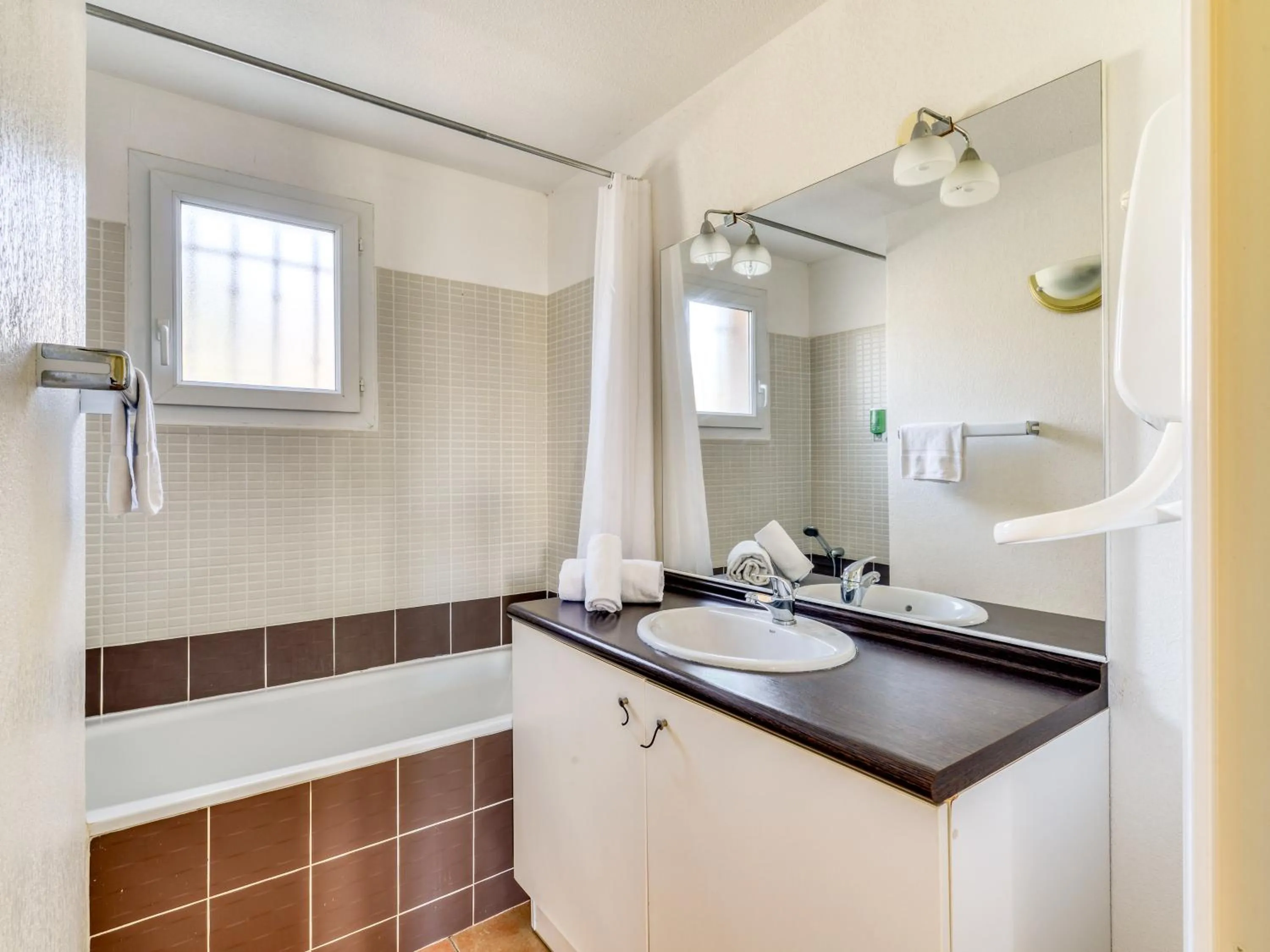 Bathroom in Vacancéole - Port Minervois, Les Hauts du Lac