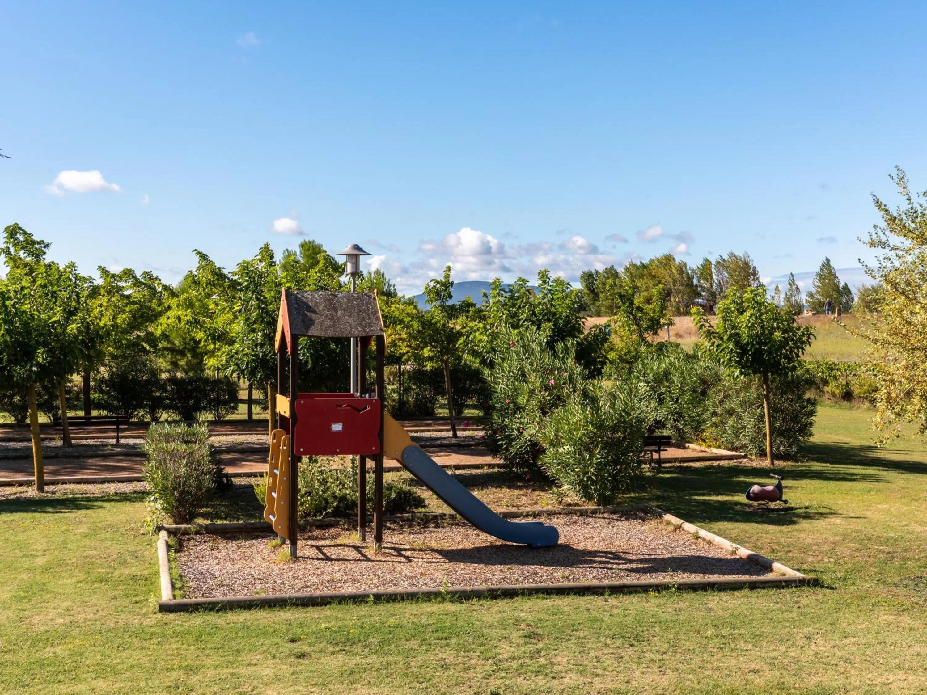 Children play ground in Vacancéole - Port Minervois, Les Hauts du Lac