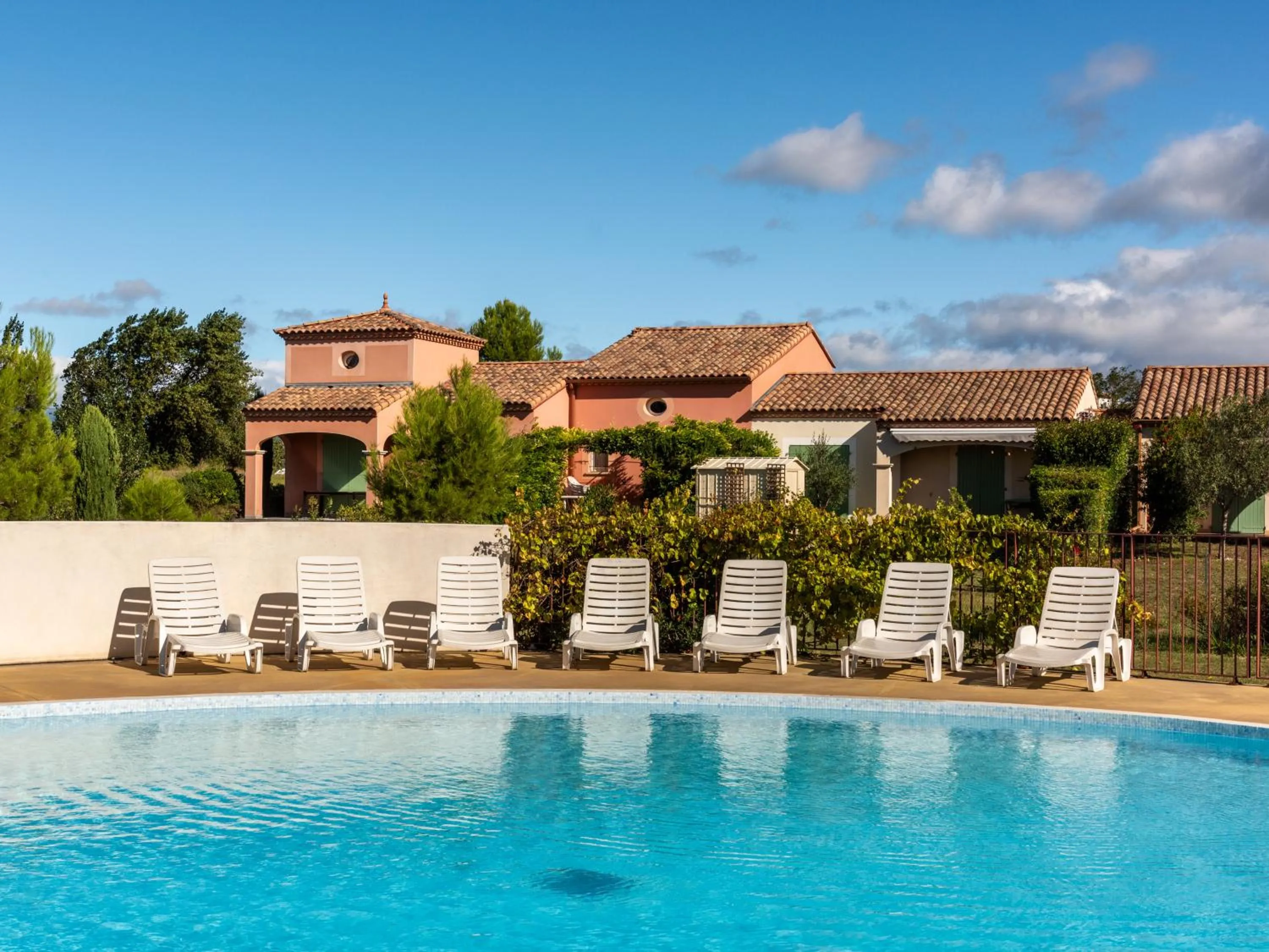 Swimming pool in Vacancéole - Port Minervois, Les Hauts du Lac