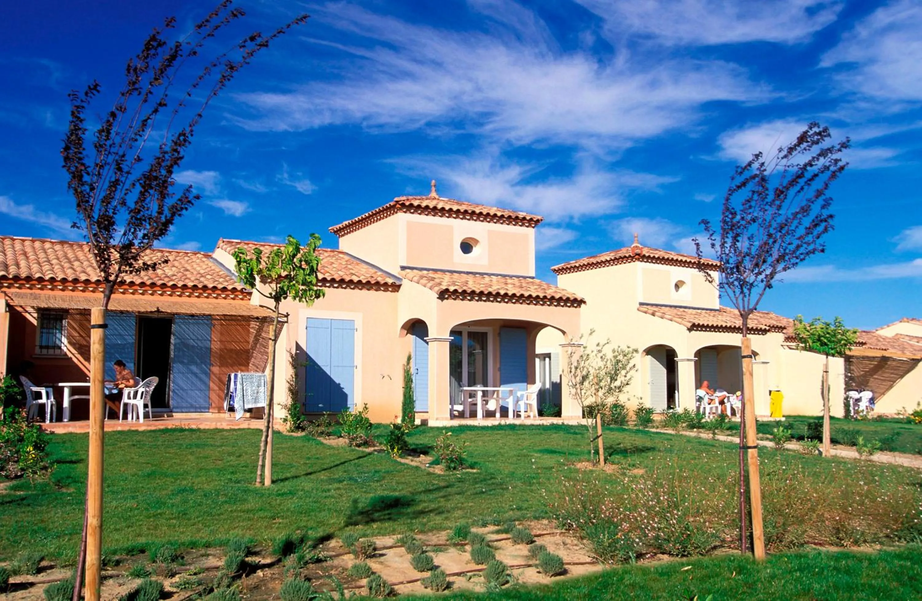 Garden view in Vacancéole - Port Minervois, Les Hauts du Lac