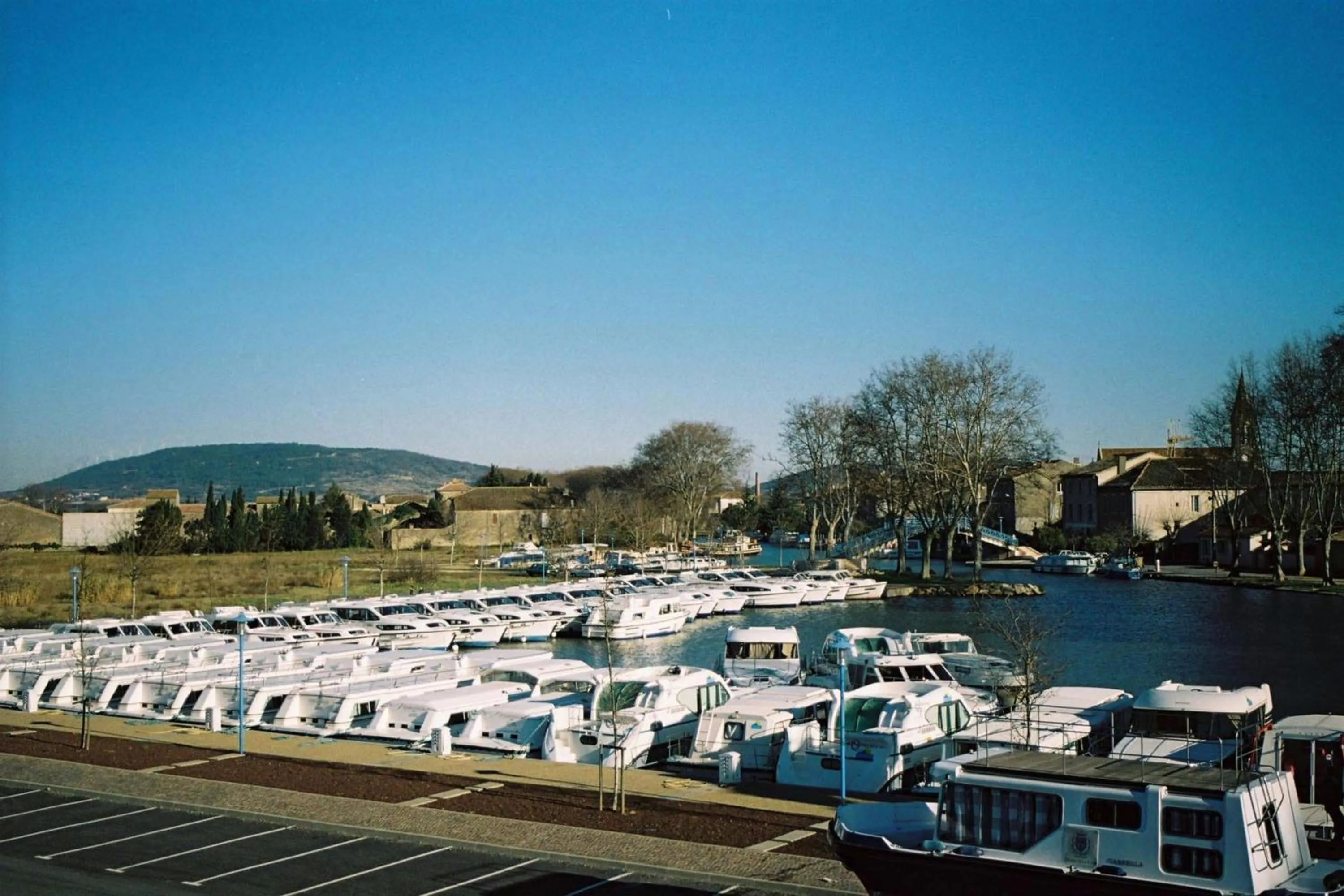 Nearby landmark in Vacancéole - Port Minervois, Les Hauts du Lac