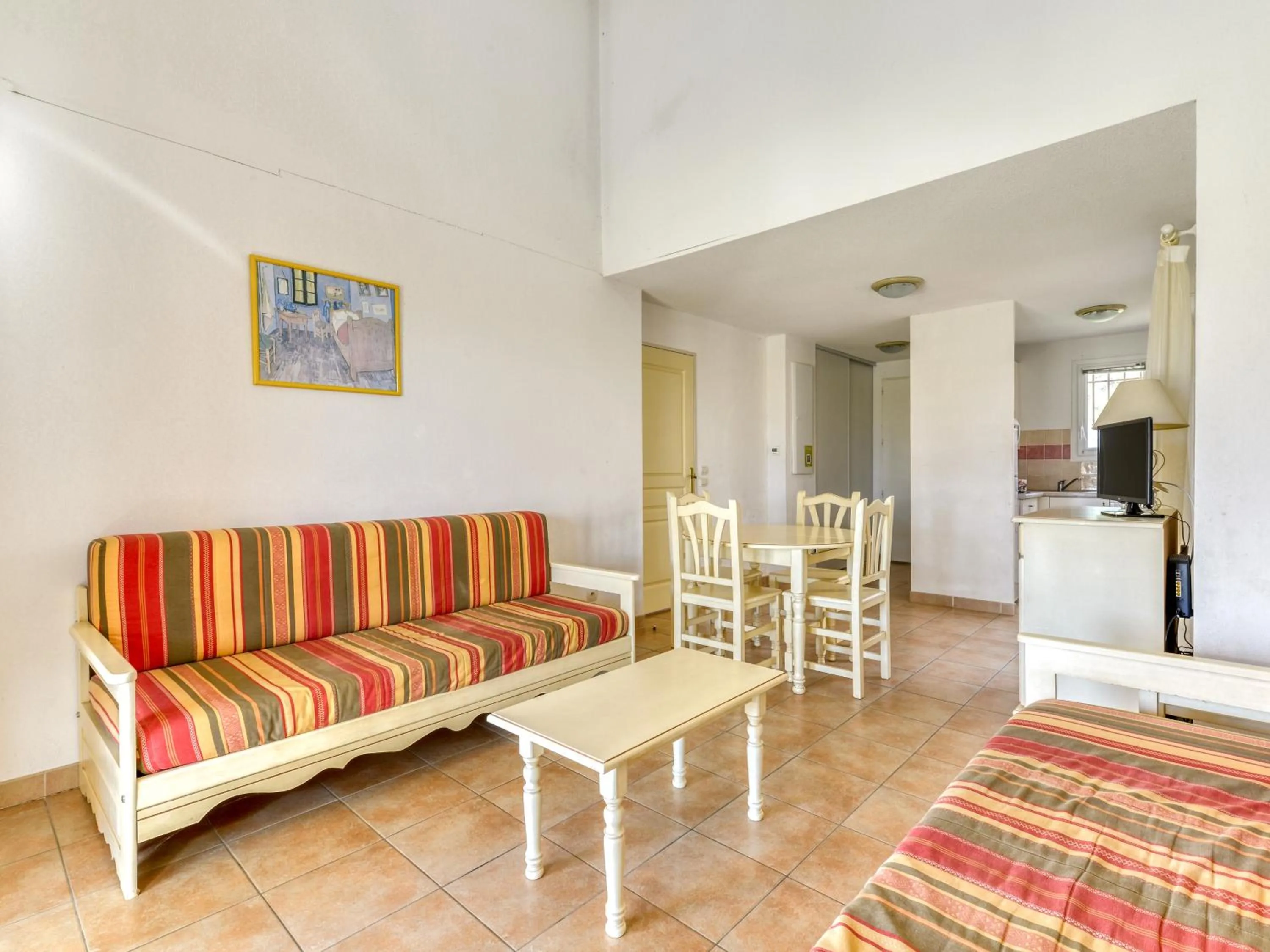 Living room in Vacancéole - Port Minervois, Les Hauts du Lac