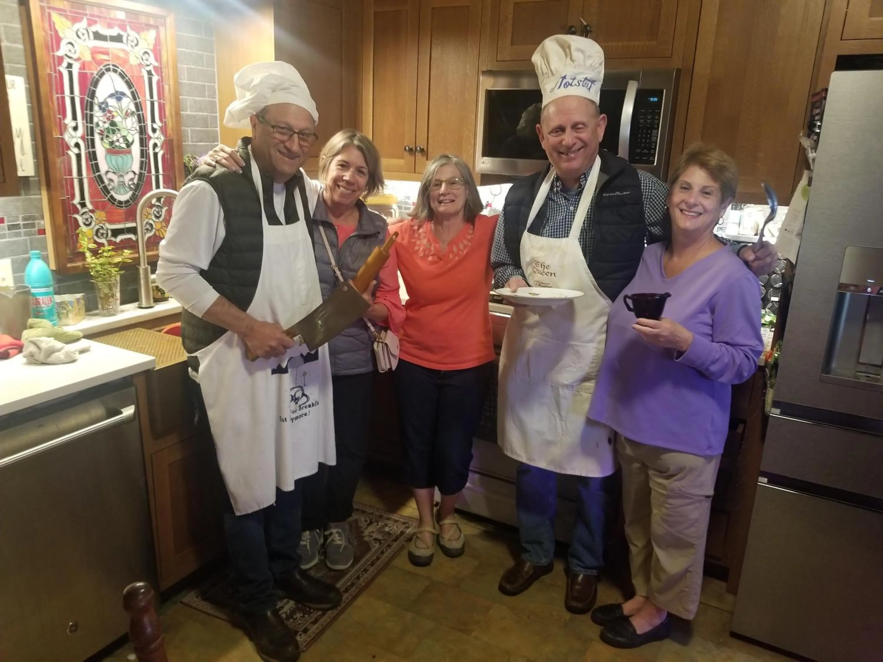 Staff in The Queen, A Victorian Bed & Breakfast