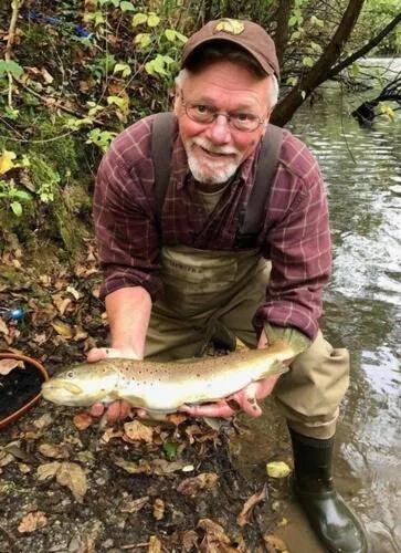 Fishing in The Queen, A Victorian Bed & Breakfast