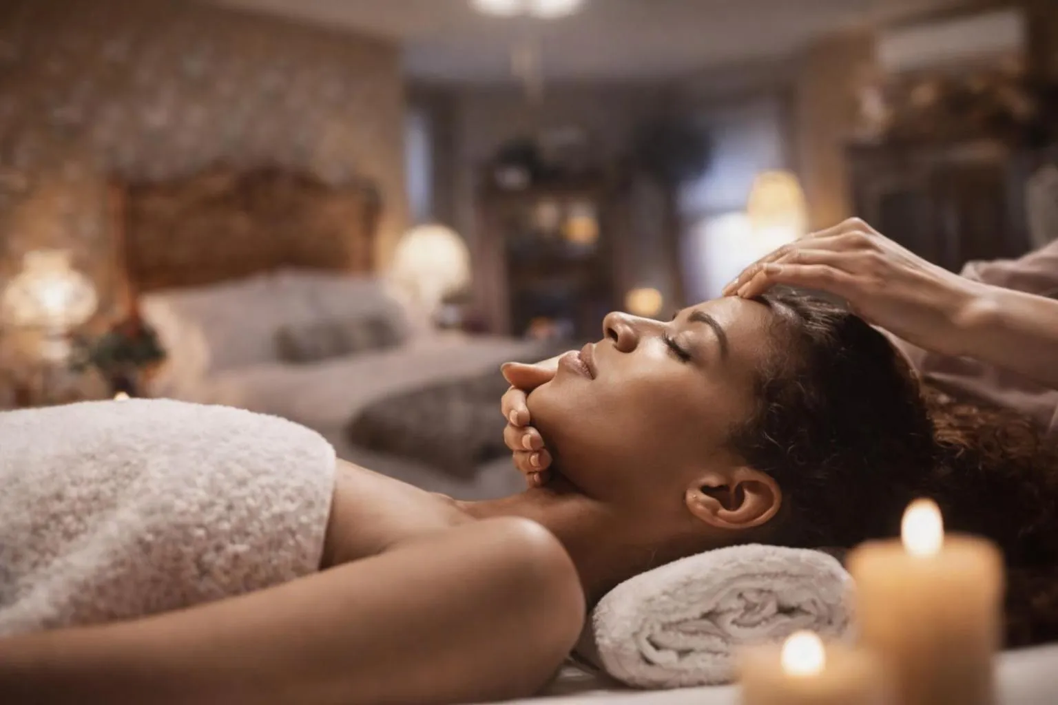 Massage in The Queen, A Victorian Bed & Breakfast