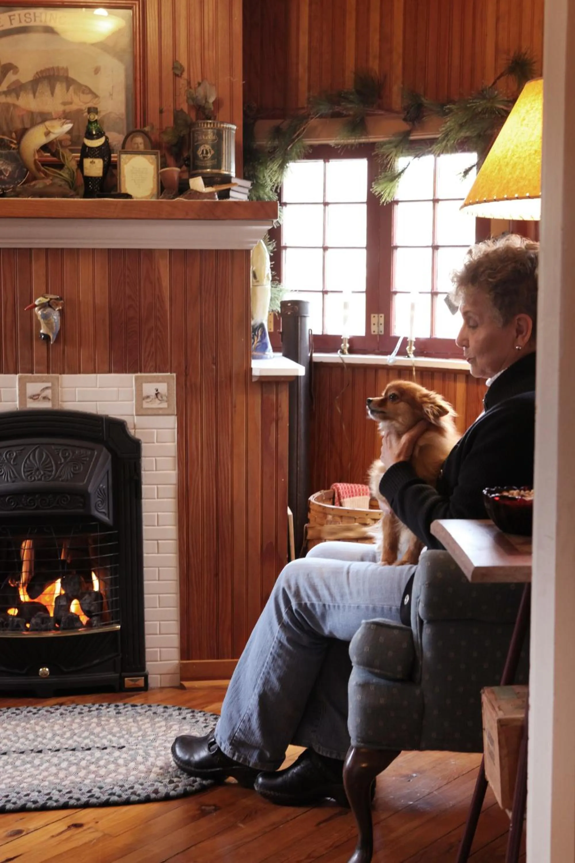 People in The Queen, A Victorian Bed & Breakfast