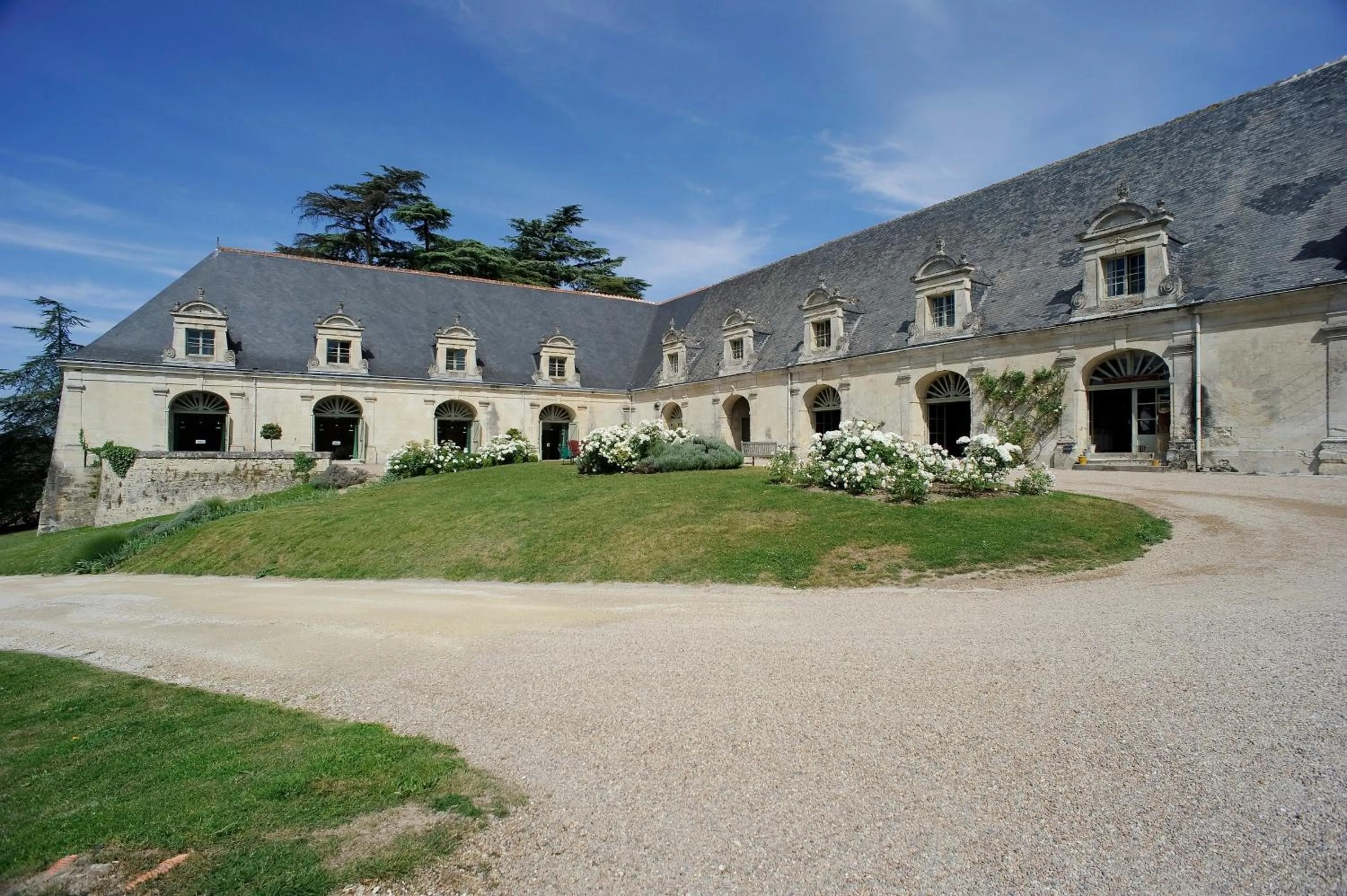Facade/entrance in Château De La Bourdaisière
