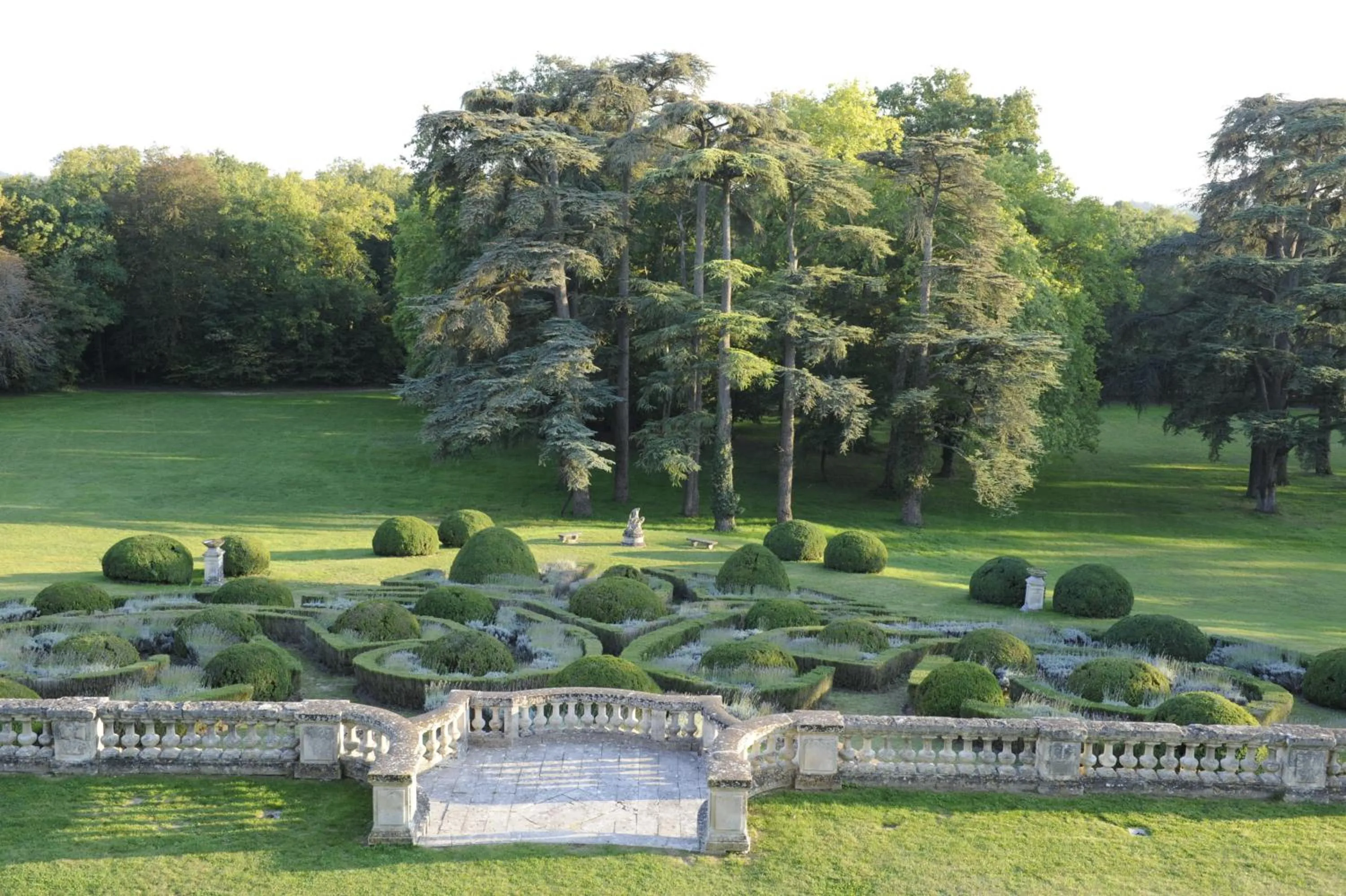 Balcony/Terrace in Château De La Bourdaisière
