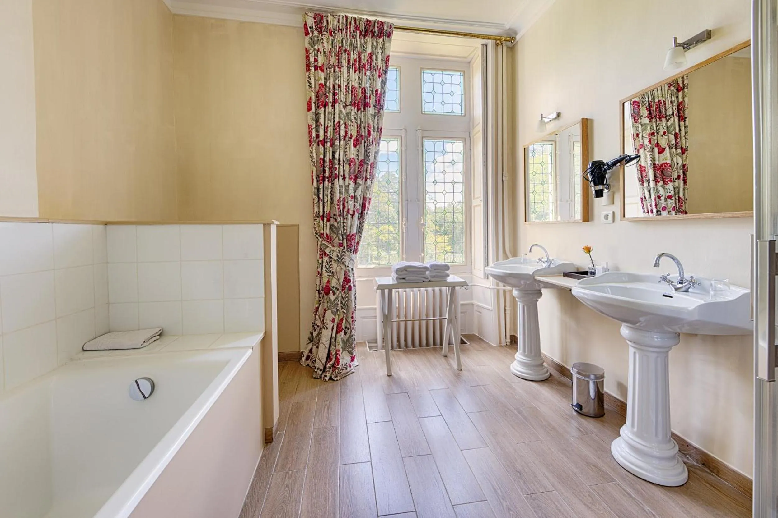 Bathroom in Château De La Bourdaisière