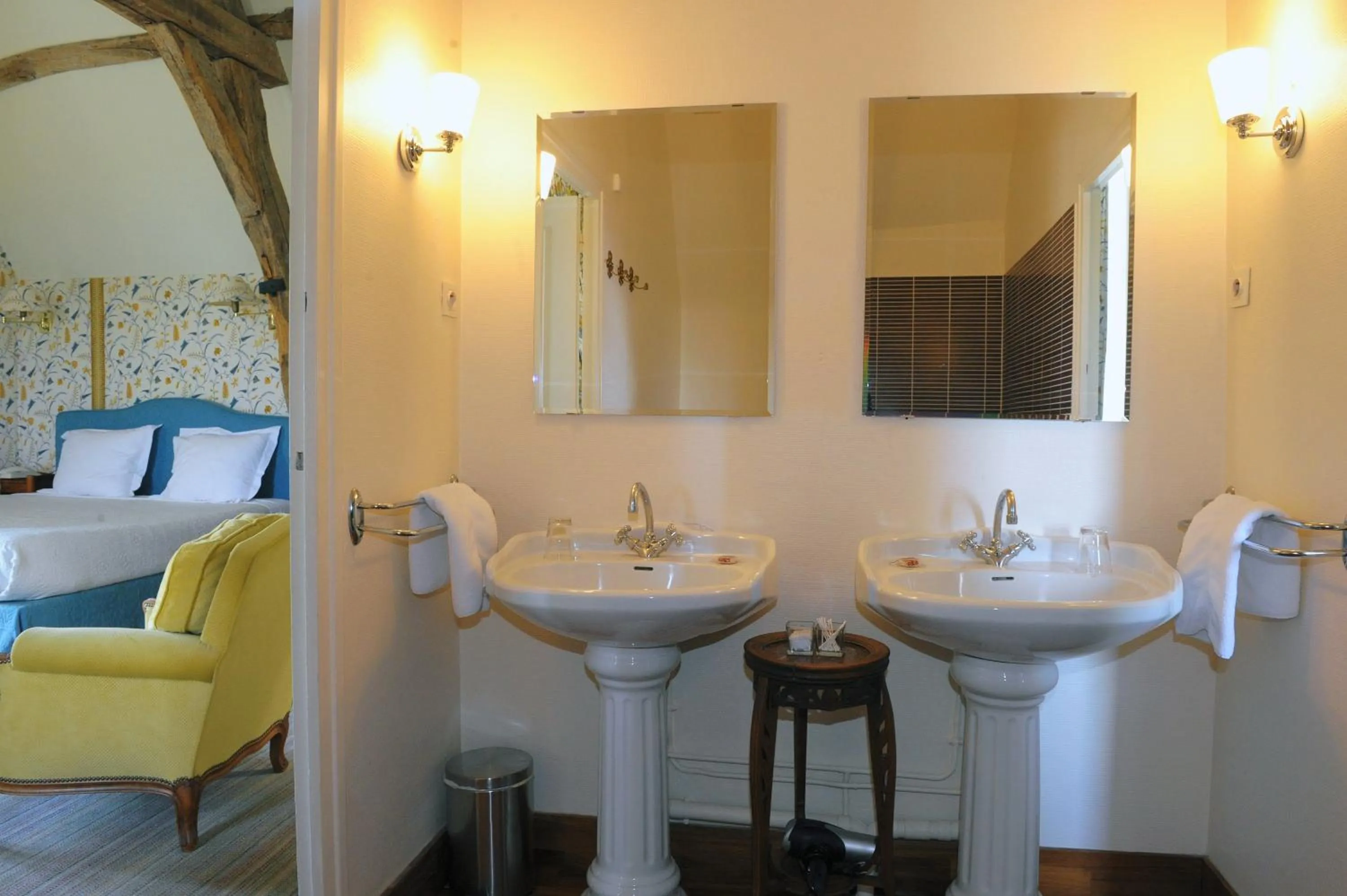 Bathroom in Château De La Bourdaisière