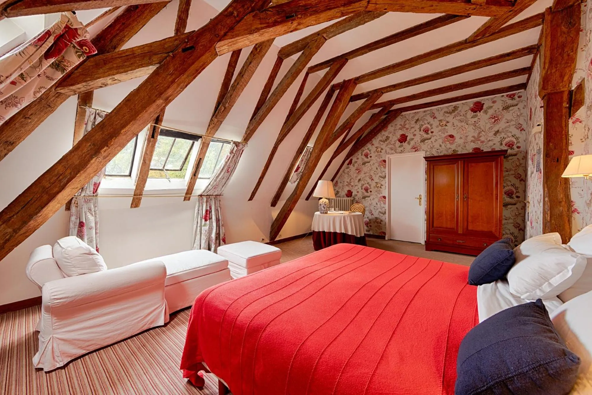 Photo of the whole room, Bed in Château De La Bourdaisière