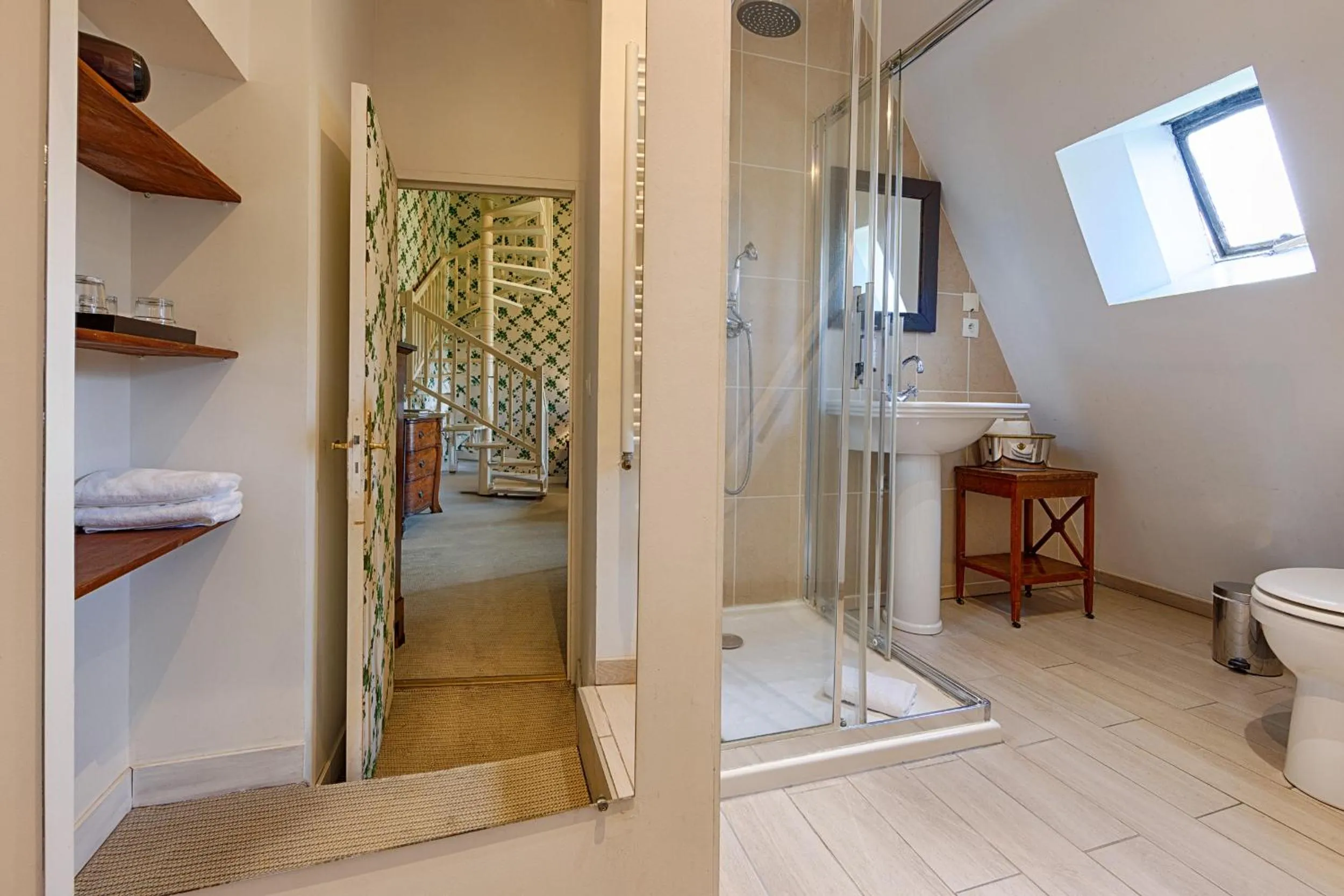 Bathroom in Château De La Bourdaisière