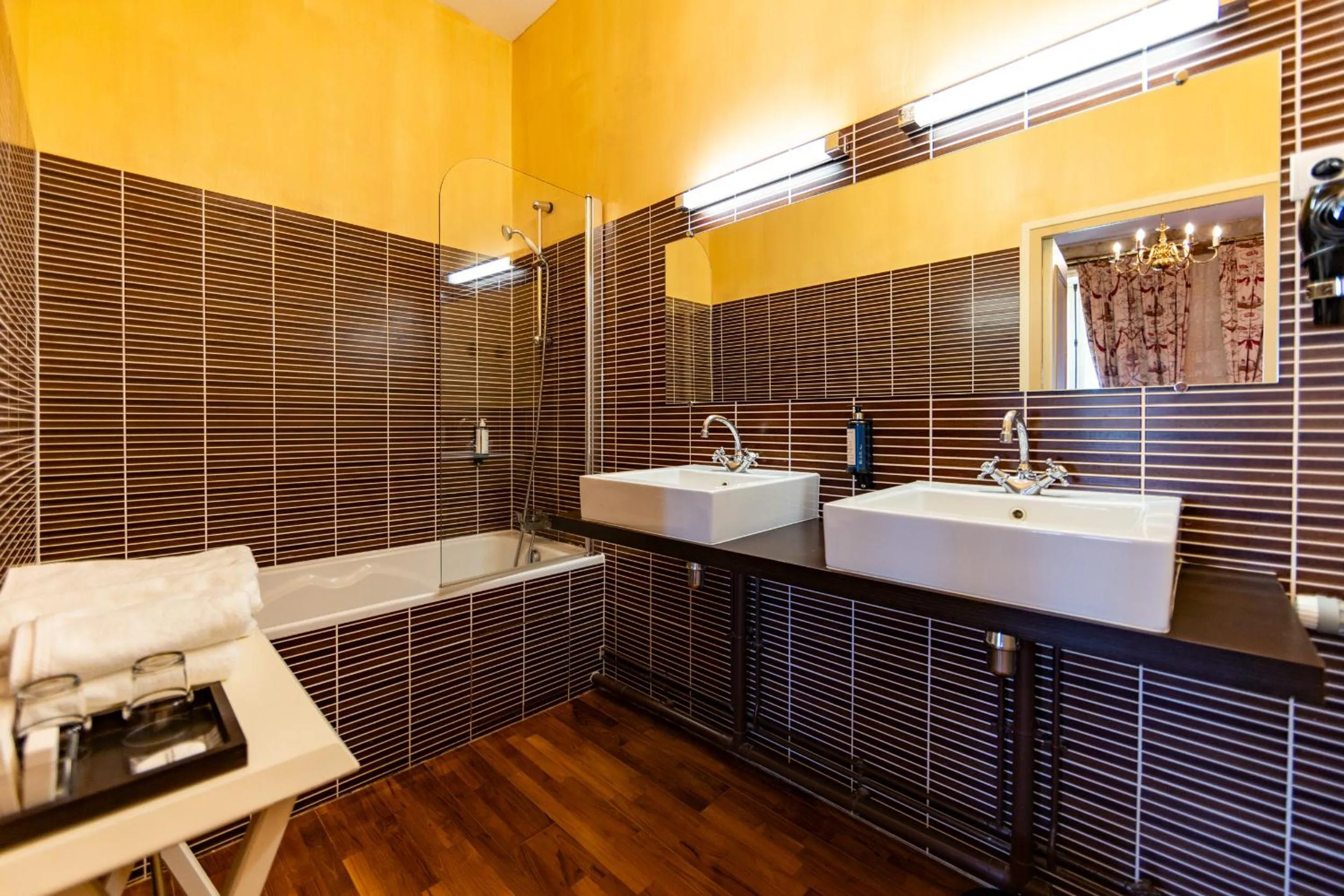Bathroom in Château De La Bourdaisière