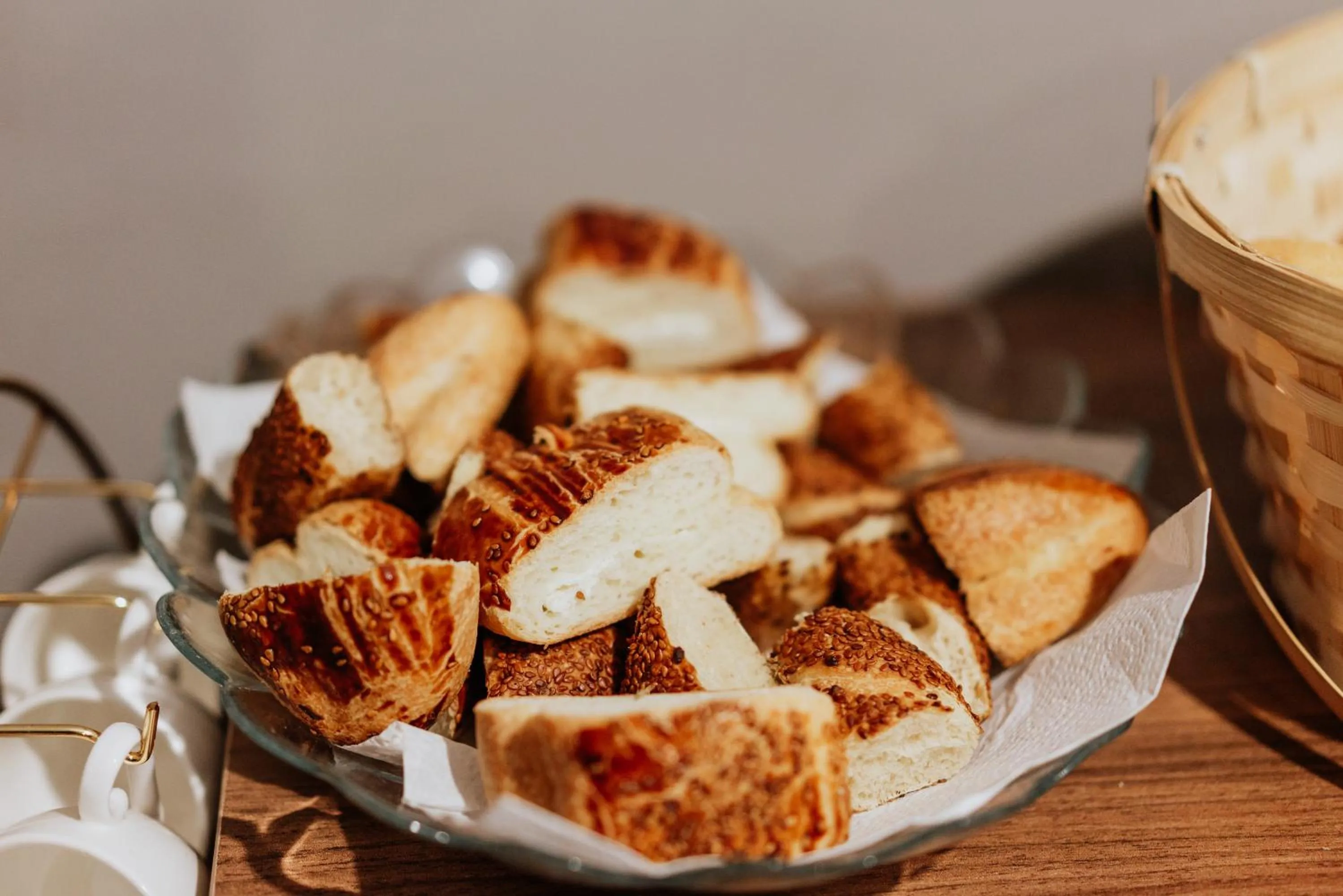 Buffet breakfast in Taşhan Hotel