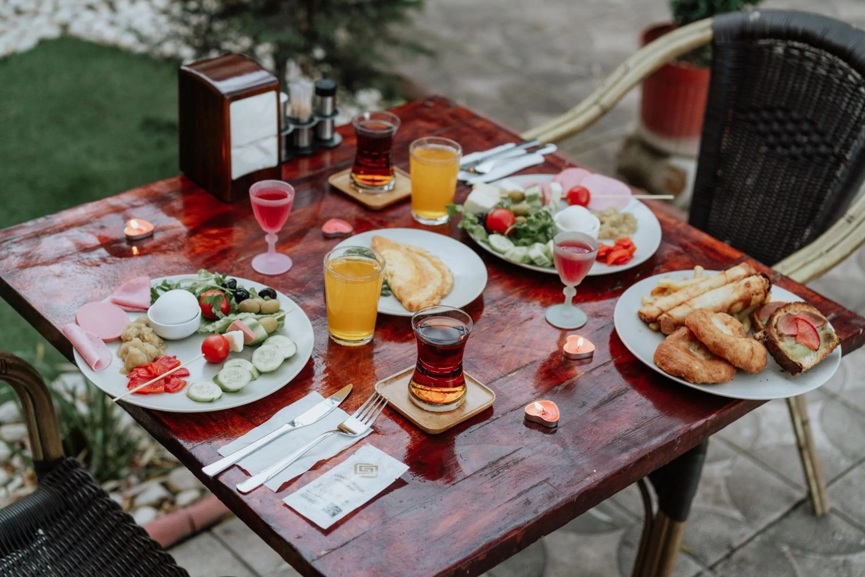 Breakfast in Taşhan Hotel