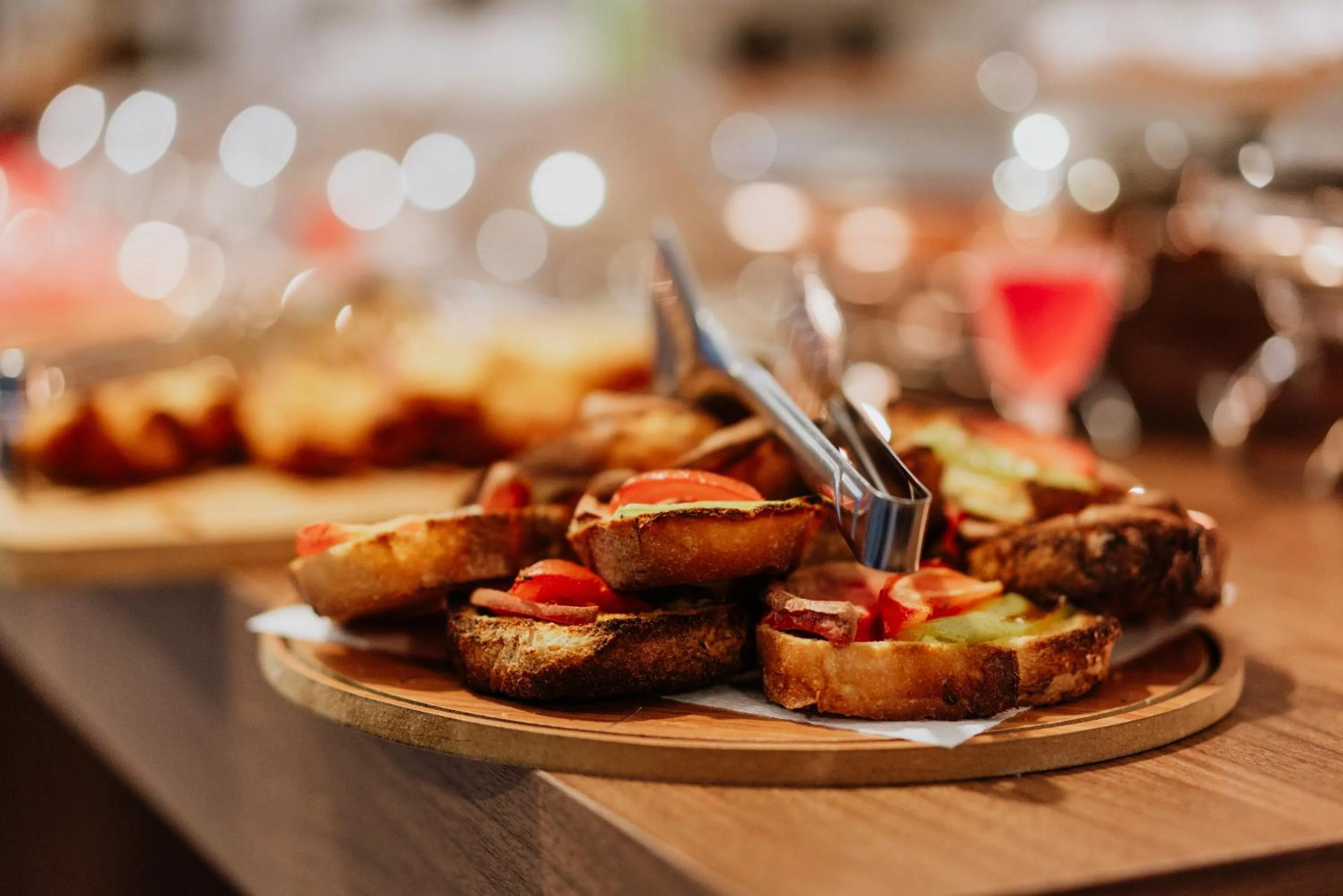 Buffet breakfast in Taşhan Hotel