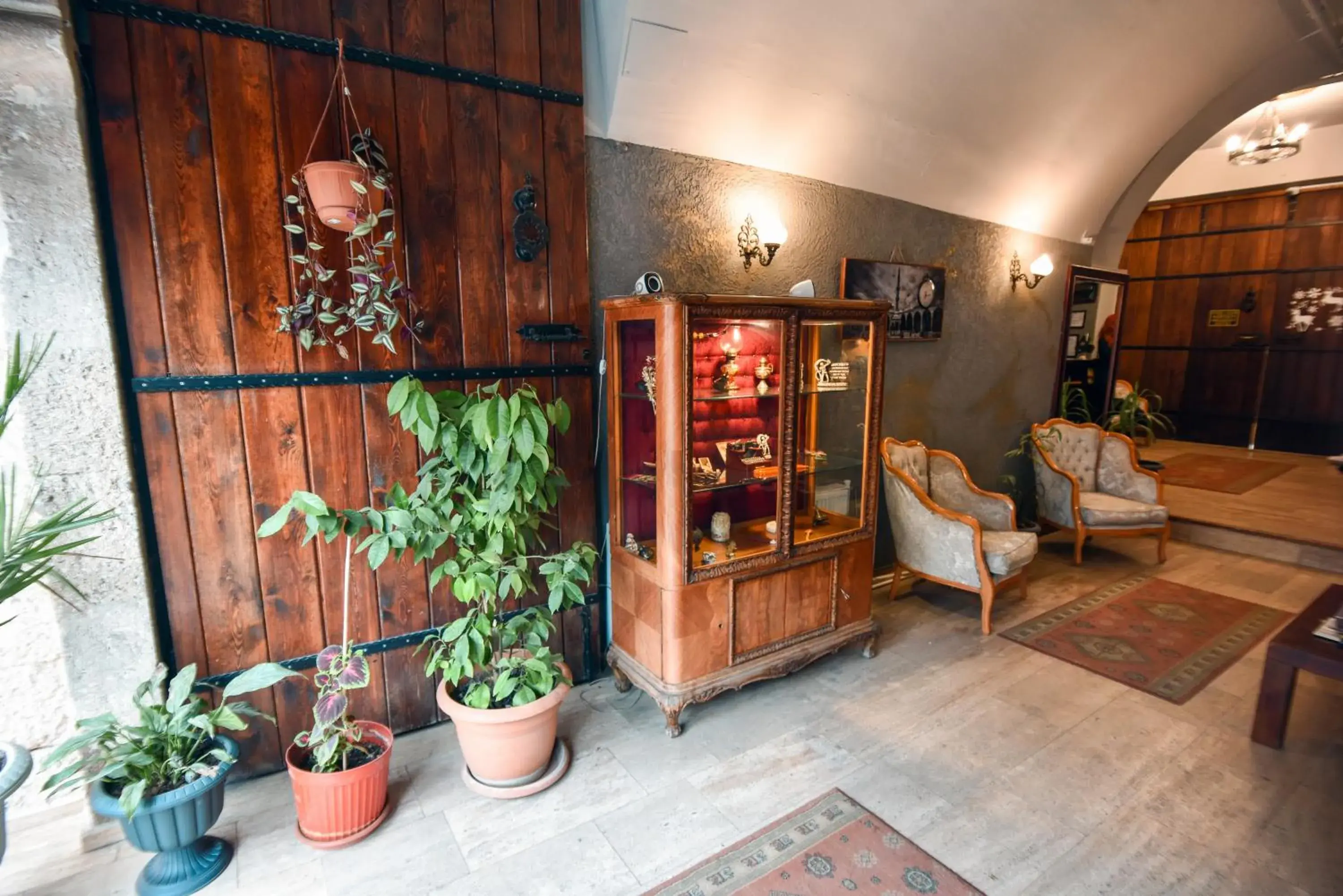 Lobby or reception in Taşhan Hotel Lobby or reception in Taşhan Hotel