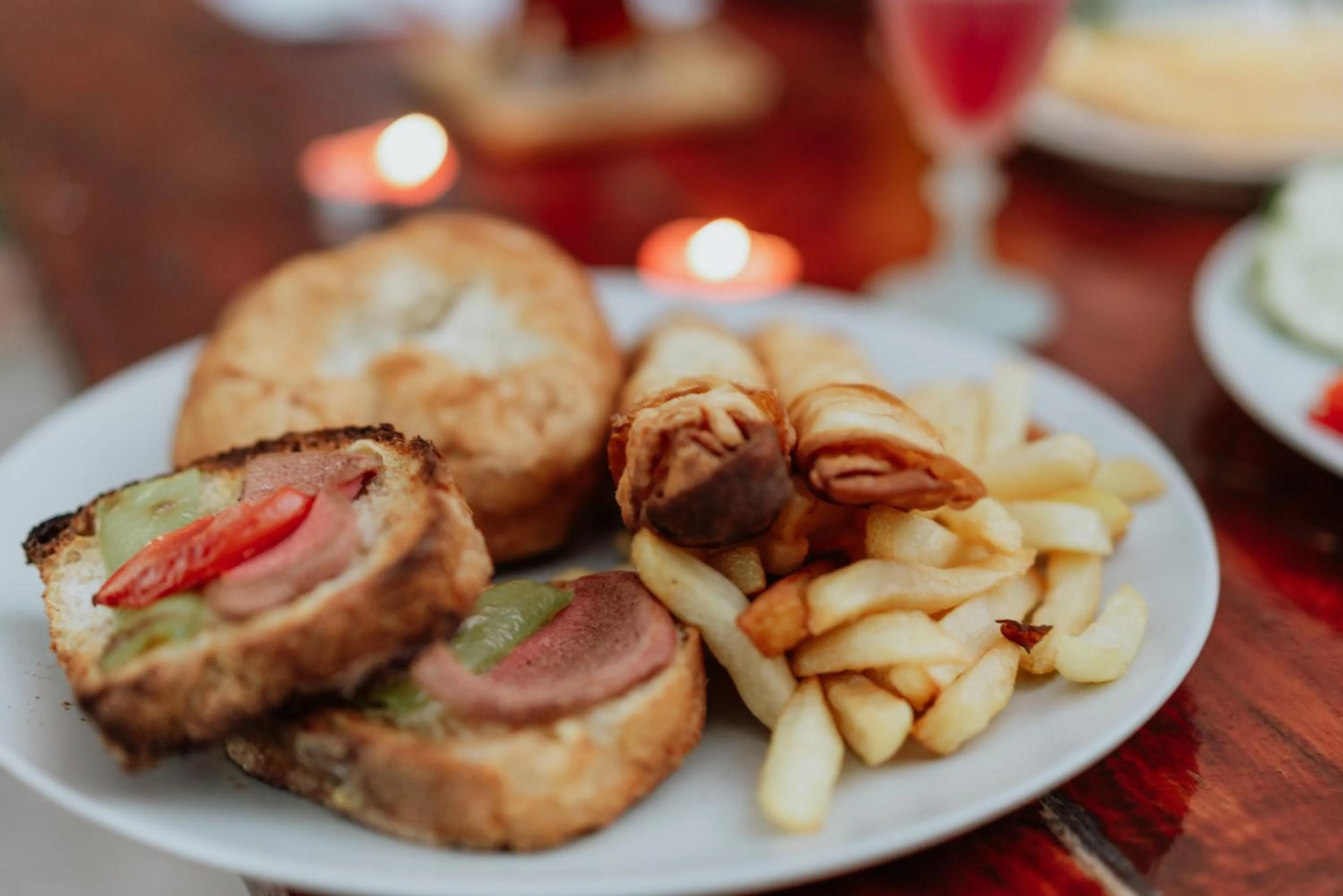 Buffet breakfast in Taşhan Hotel