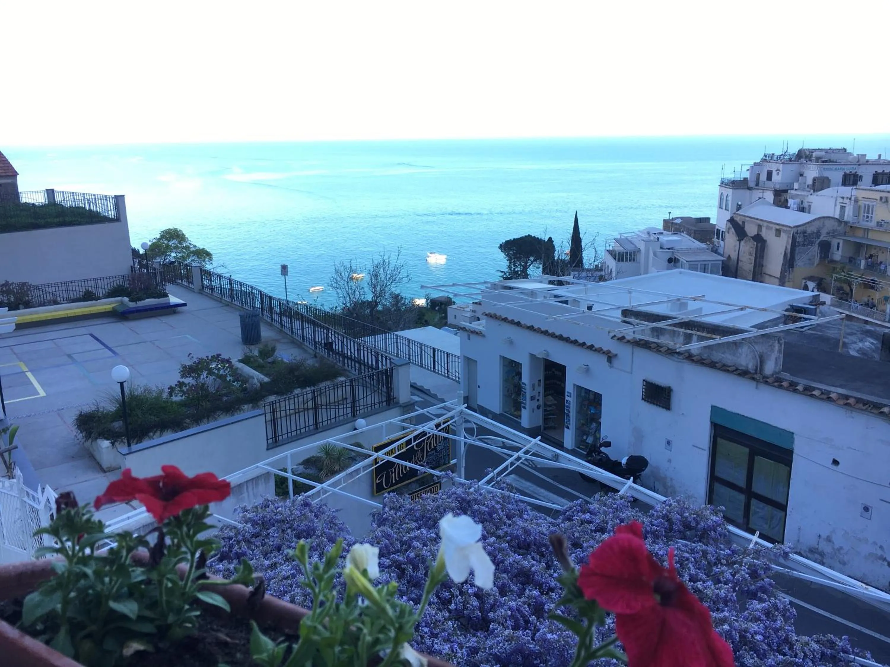 City view in Hotel Villa Delle Palme in Positano