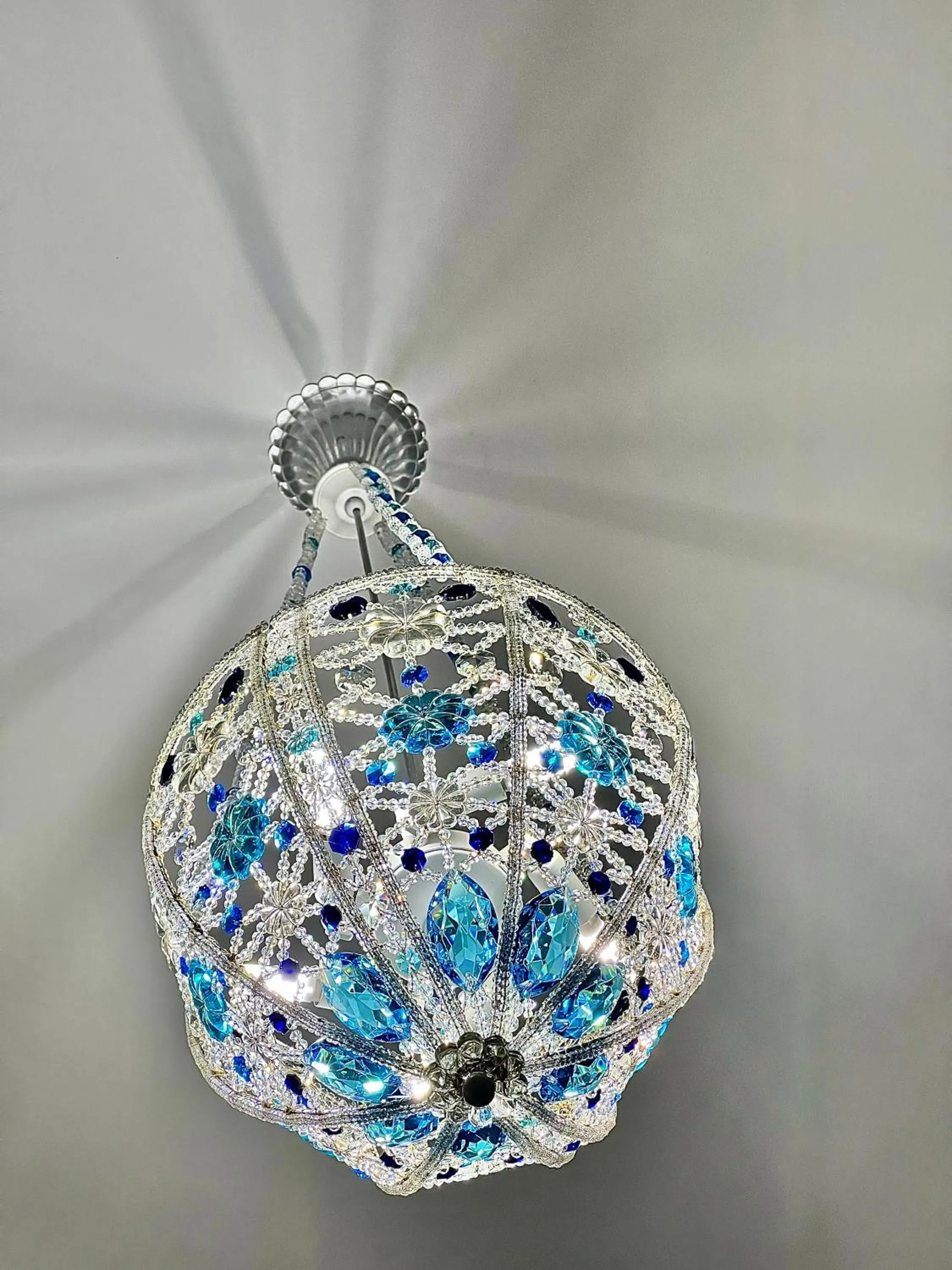 Decorative detail in Hotel Villa Delle Palme in Positano