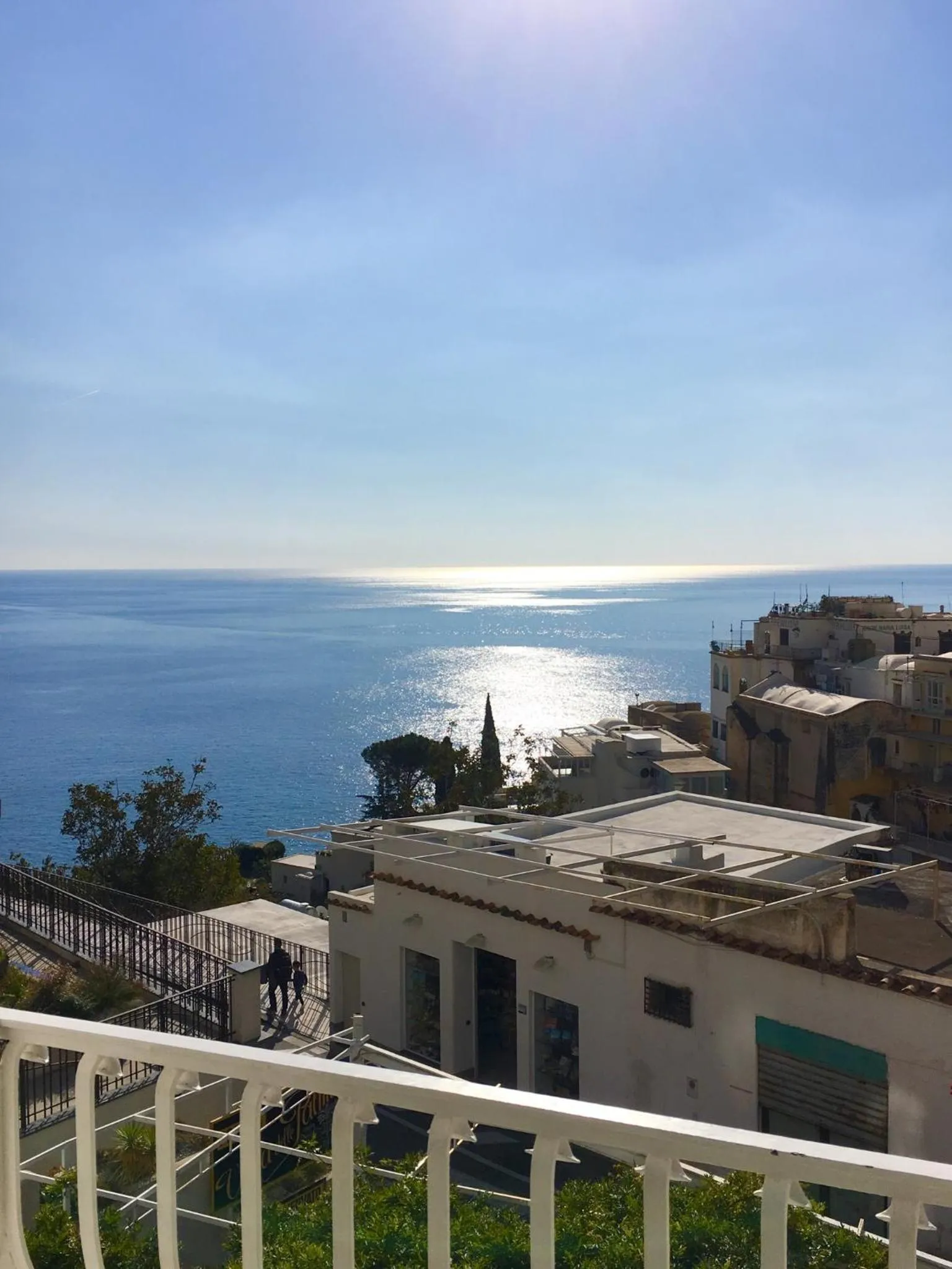 Sea view in Hotel Villa Delle Palme in Positano