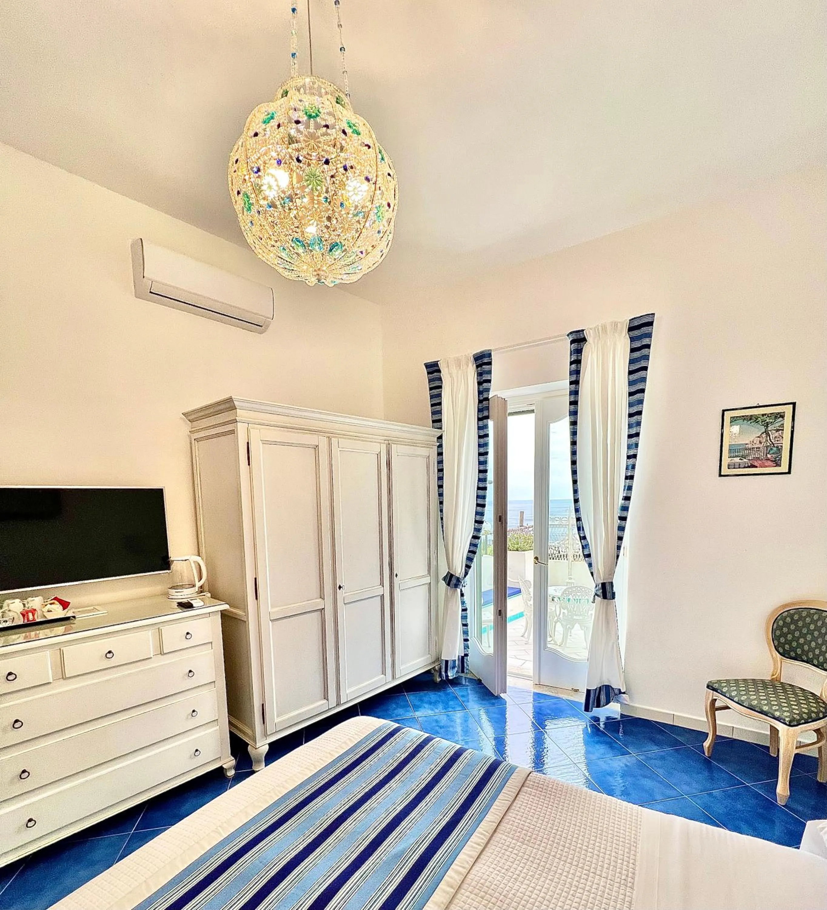 Sea view in Hotel Villa Delle Palme in Positano