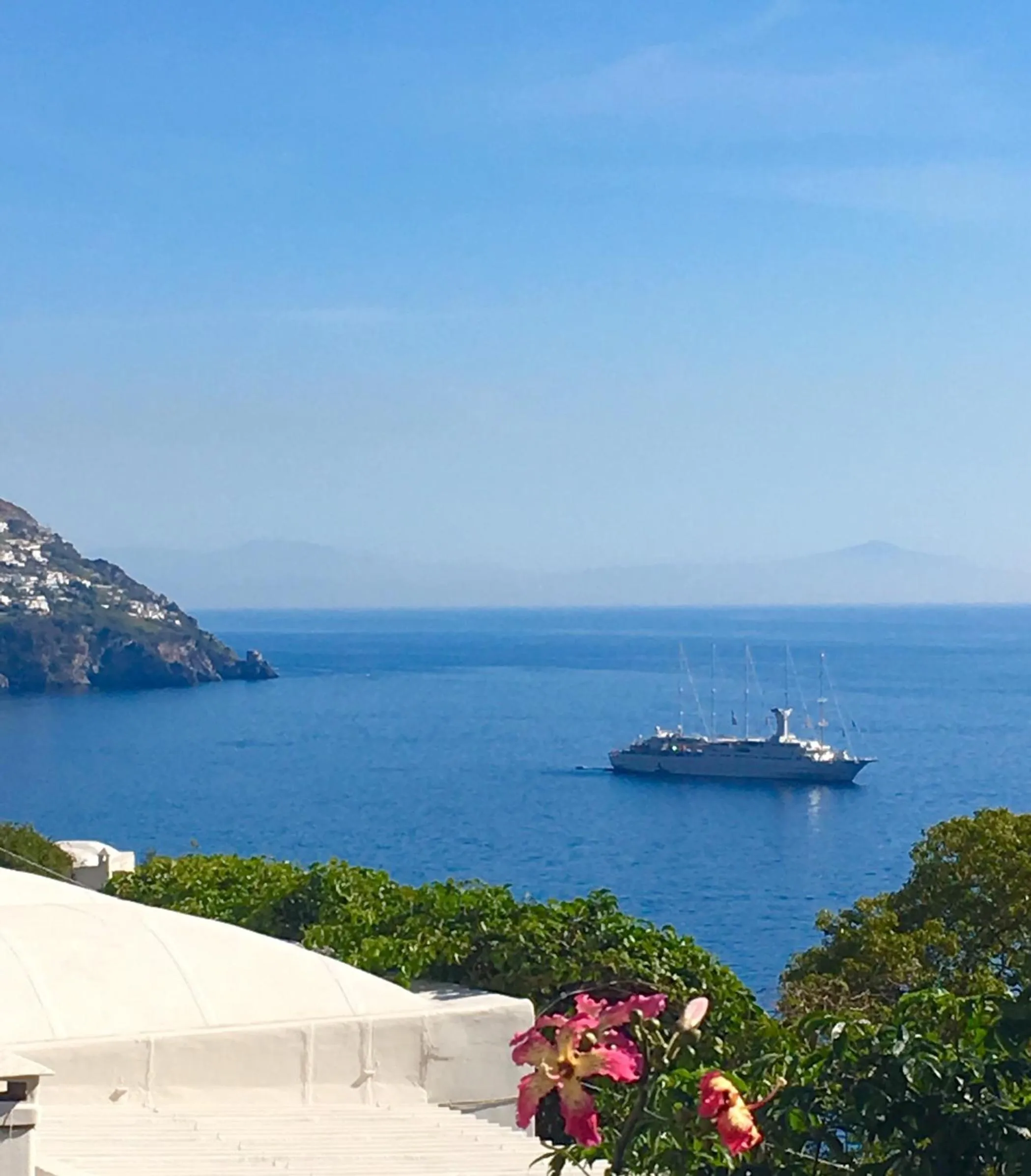 Sea view in Hotel Villa Delle Palme in Positano