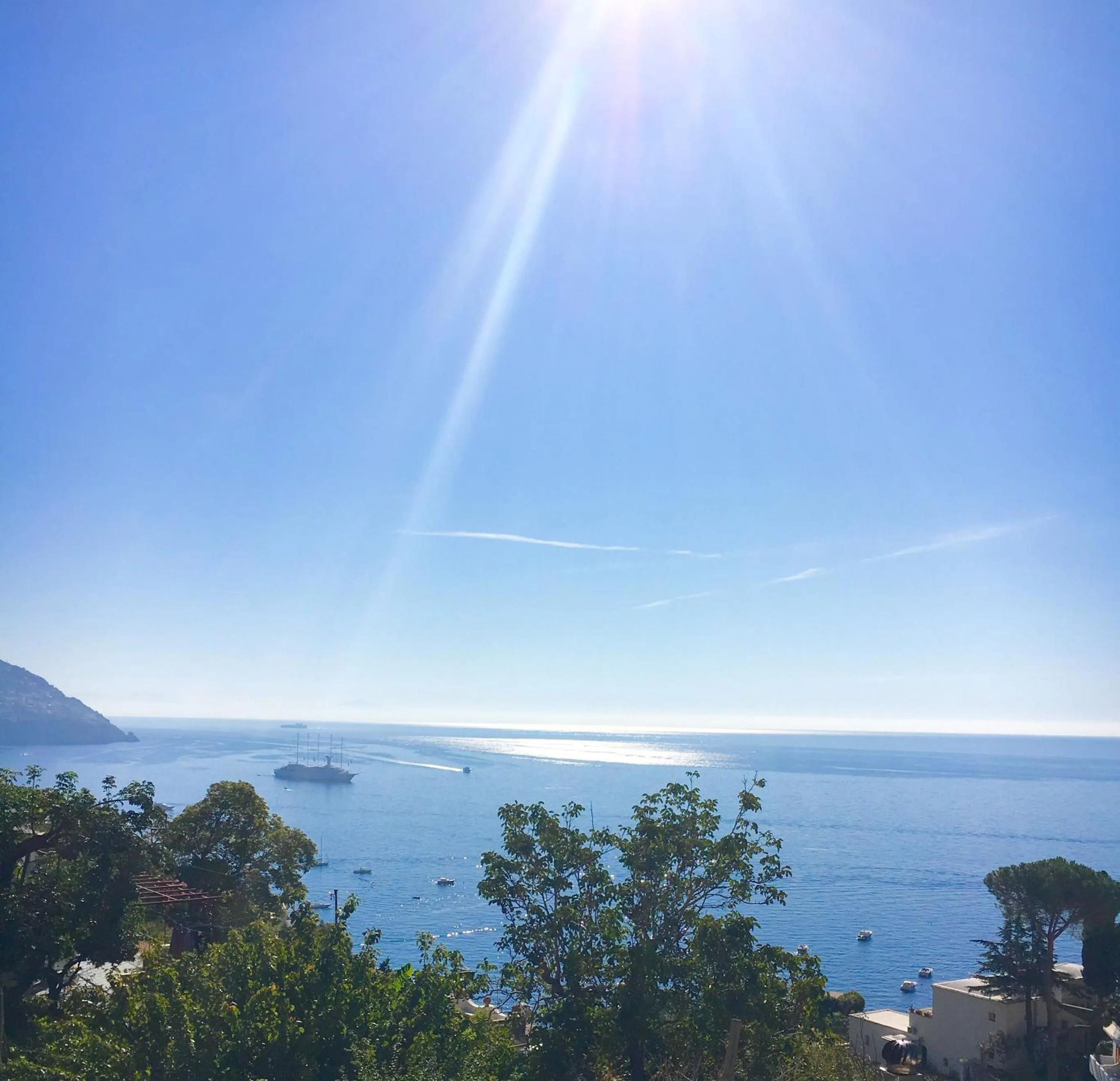 Natural landscape in Hotel Villa Delle Palme in Positano