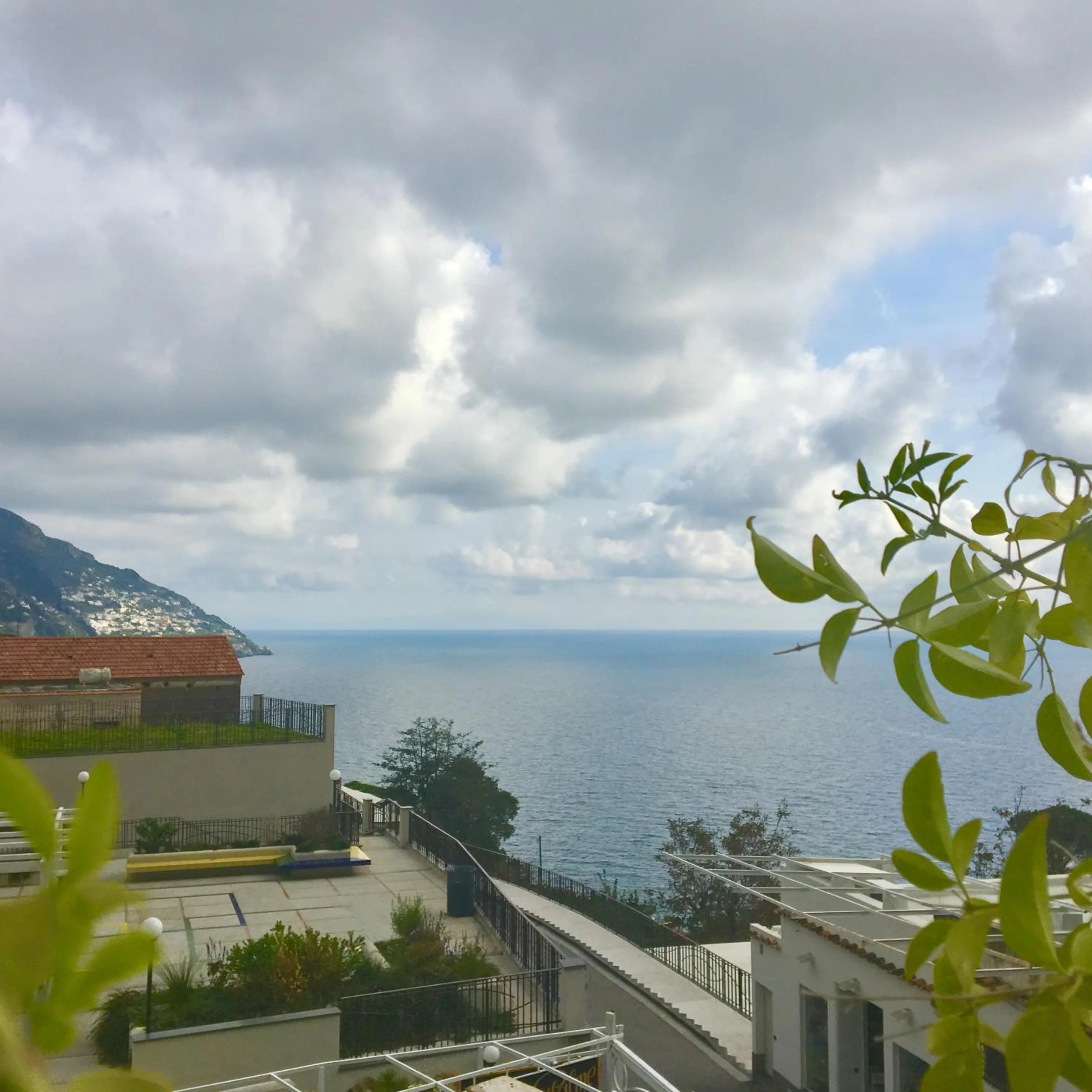 City view in Hotel Villa Delle Palme in Positano