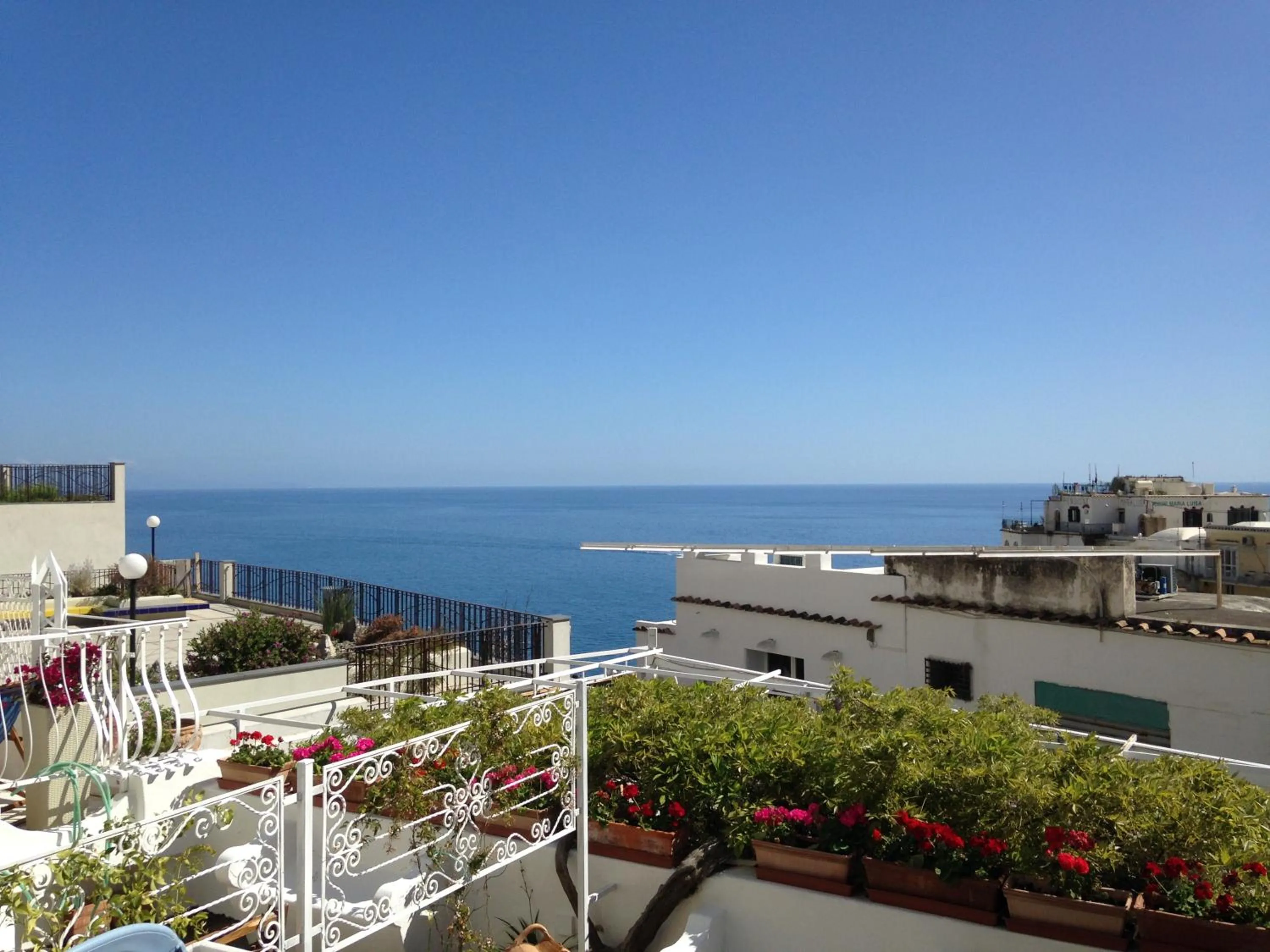City view in Hotel Villa Delle Palme in Positano