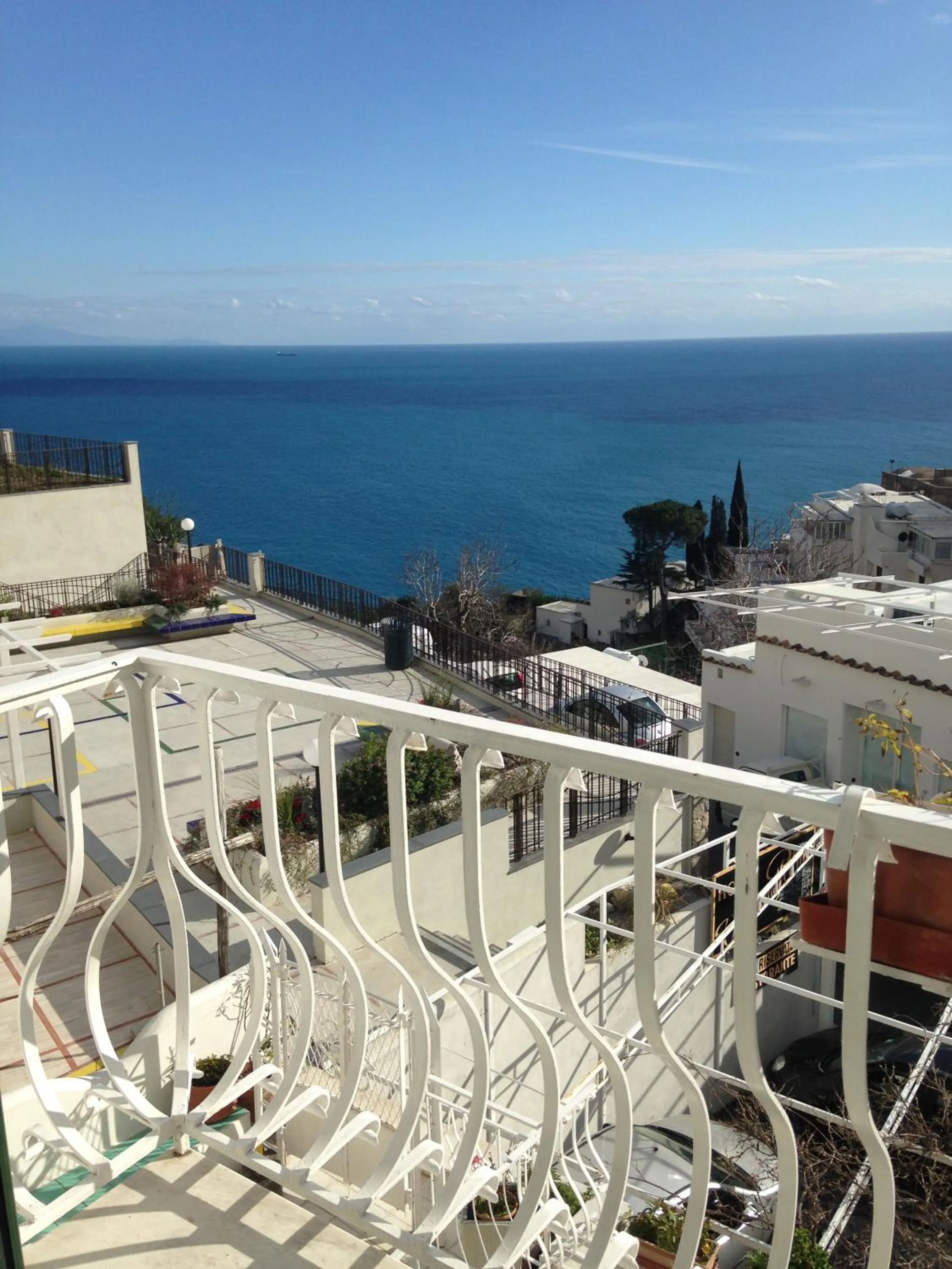 Day in Hotel Villa Delle Palme in Positano