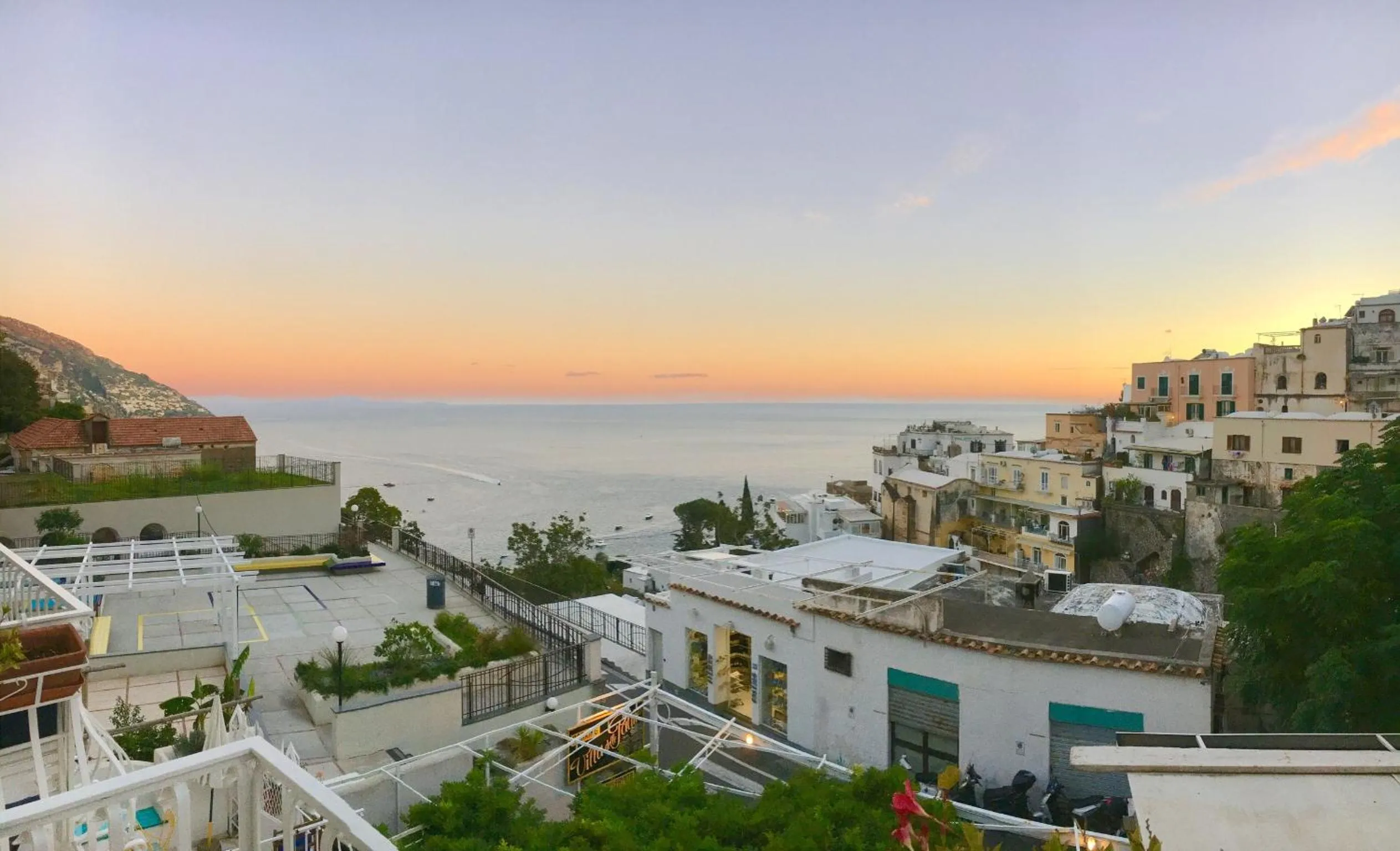 City view in Hotel Villa Delle Palme in Positano
