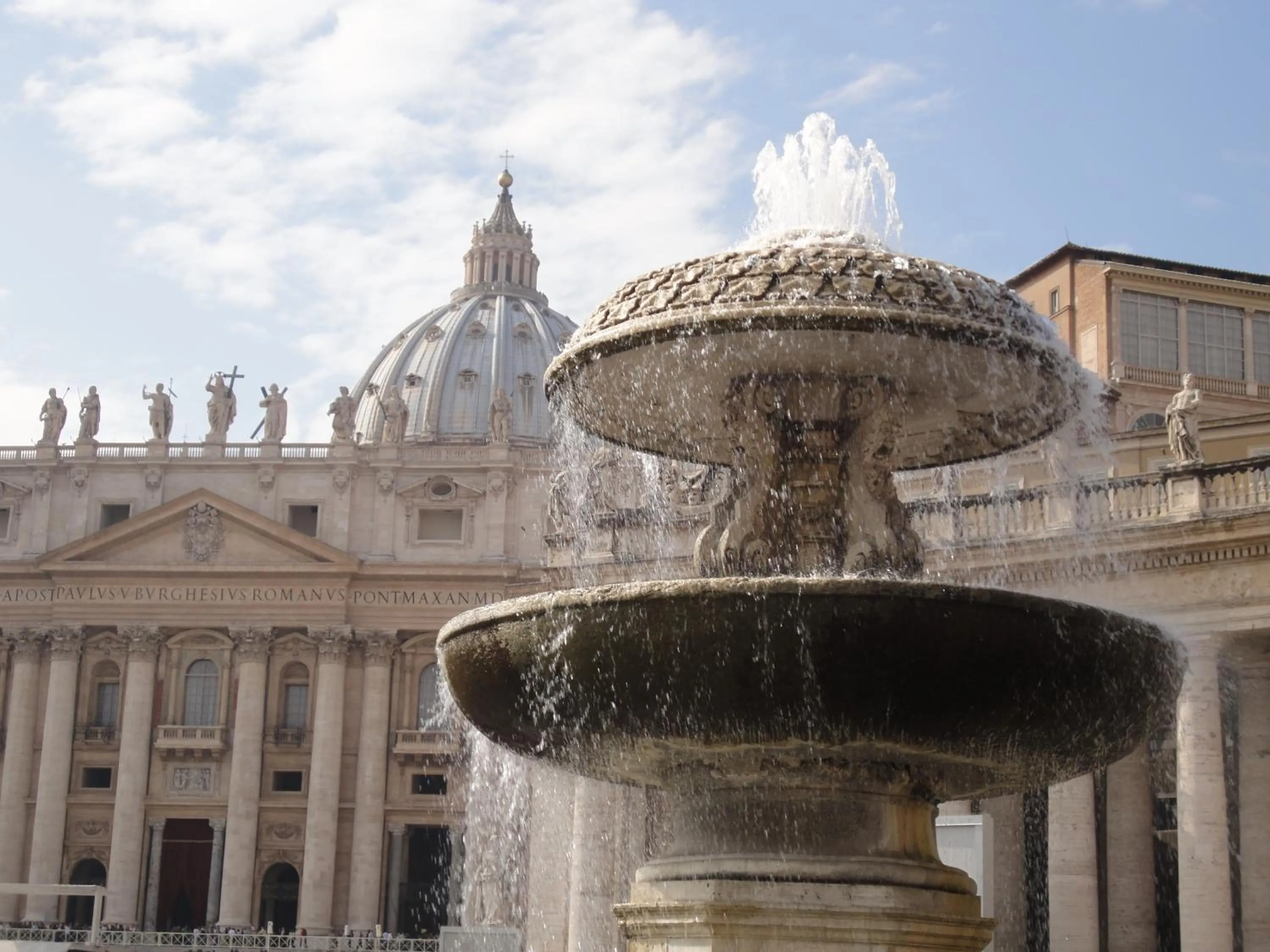 Area and facilities in Vatican Studio Apartment