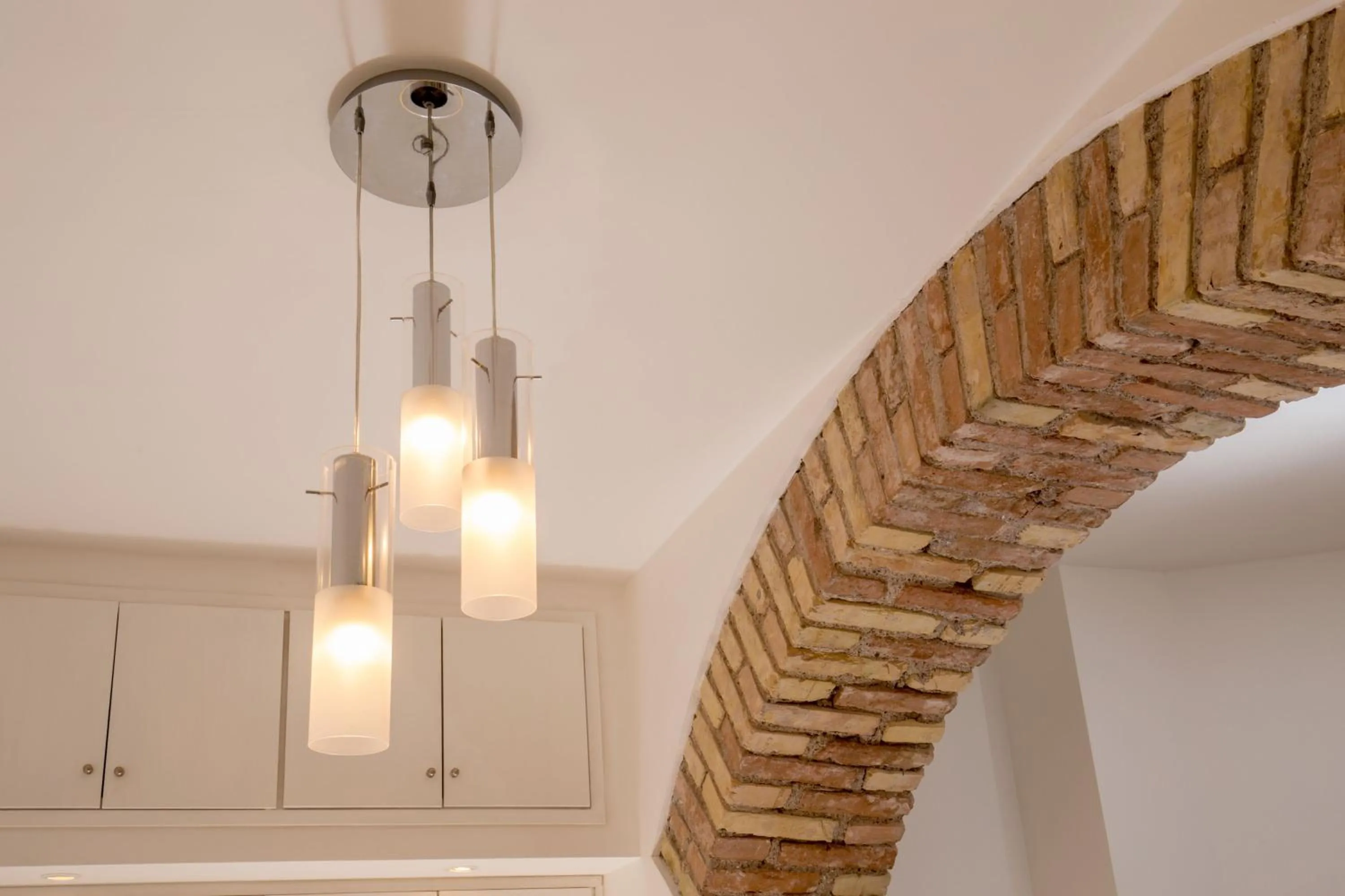 Decorative detail in Vatican Studio Apartment