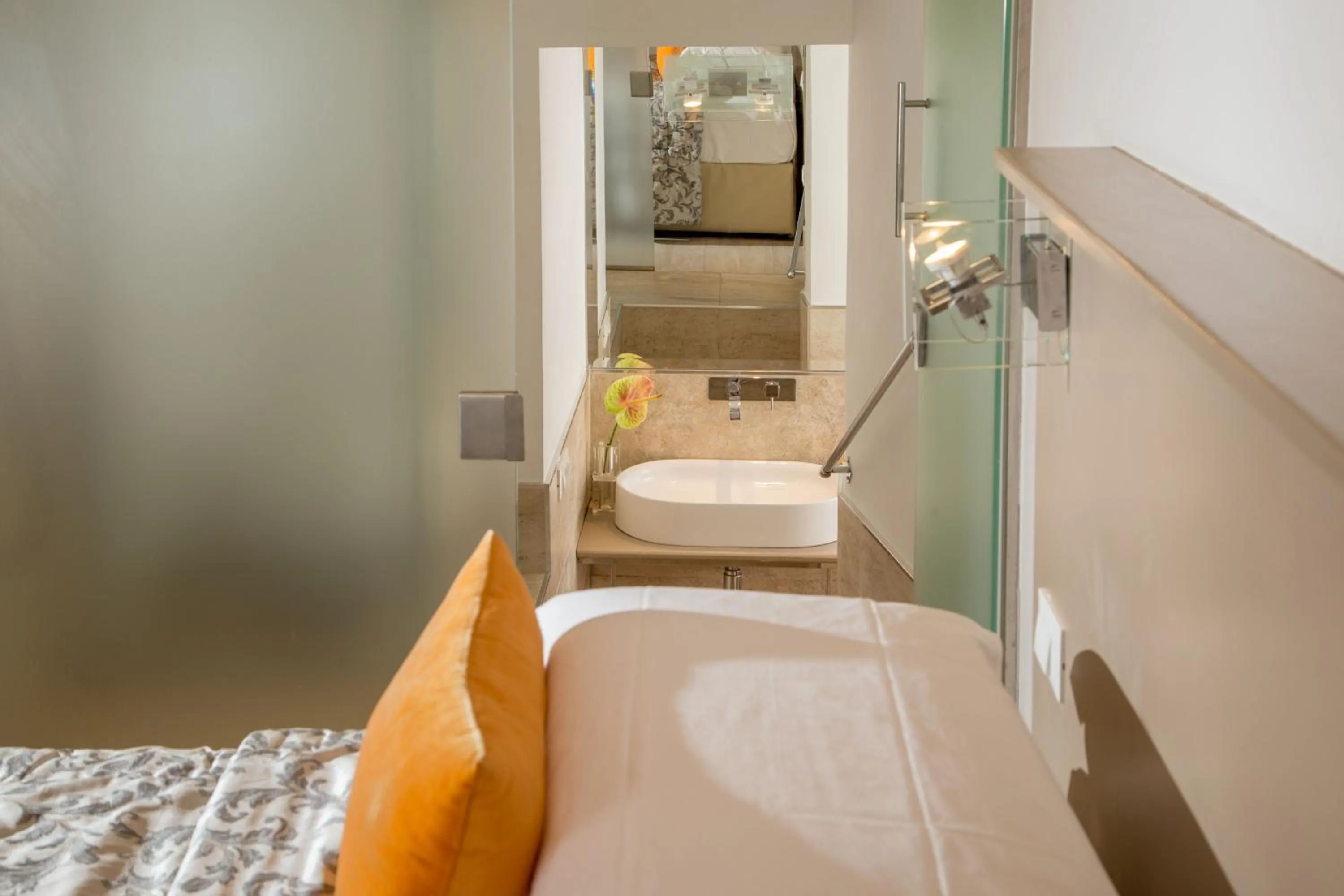 Other, Bed in Vatican Studio Apartment