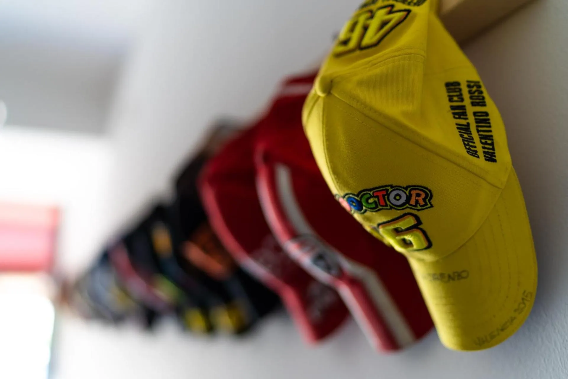 Decorative detail in Italian Piston House Sport Moto Rent