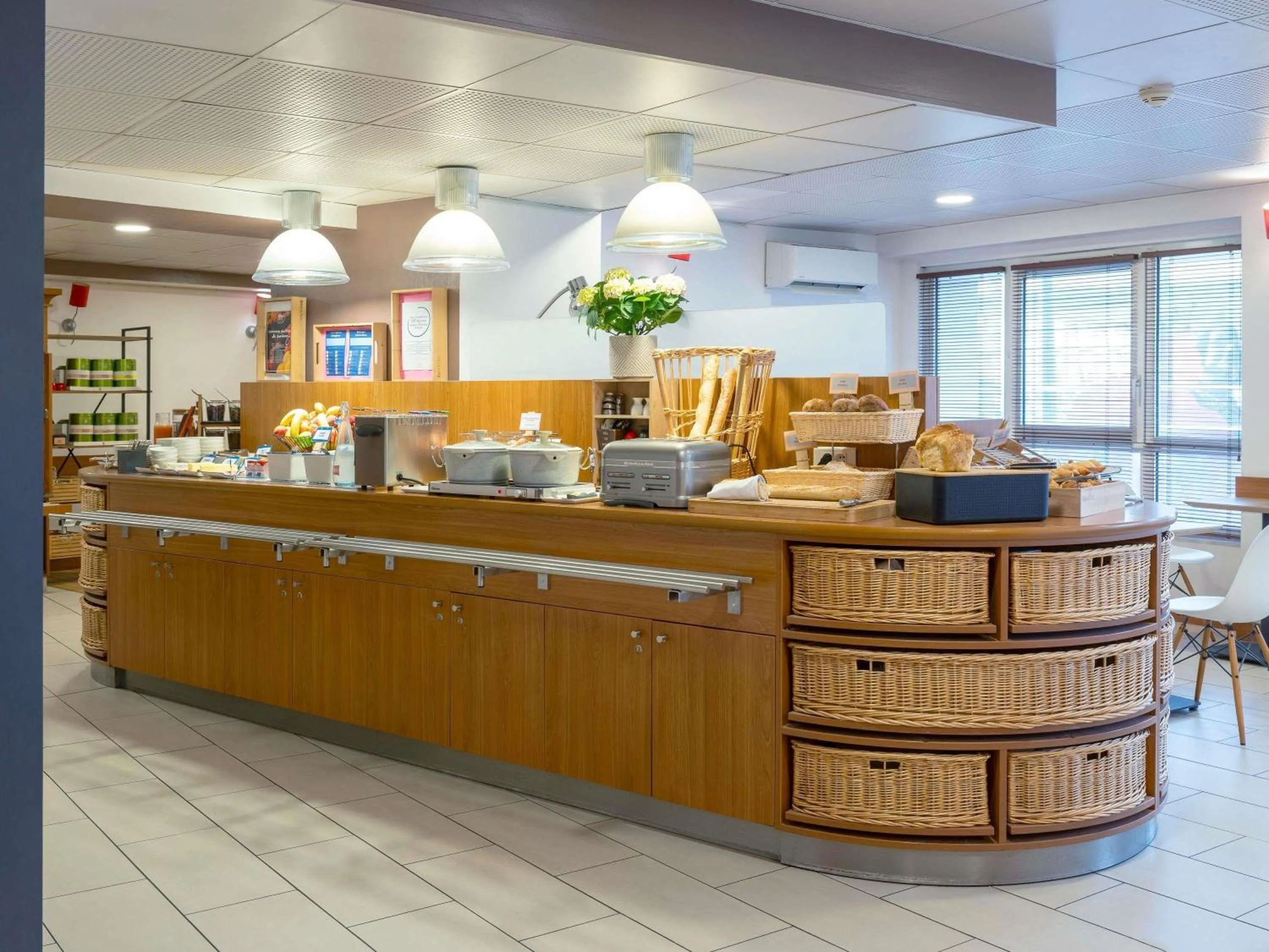 Breakfast in ibis Nancy Centre Gare et Congres