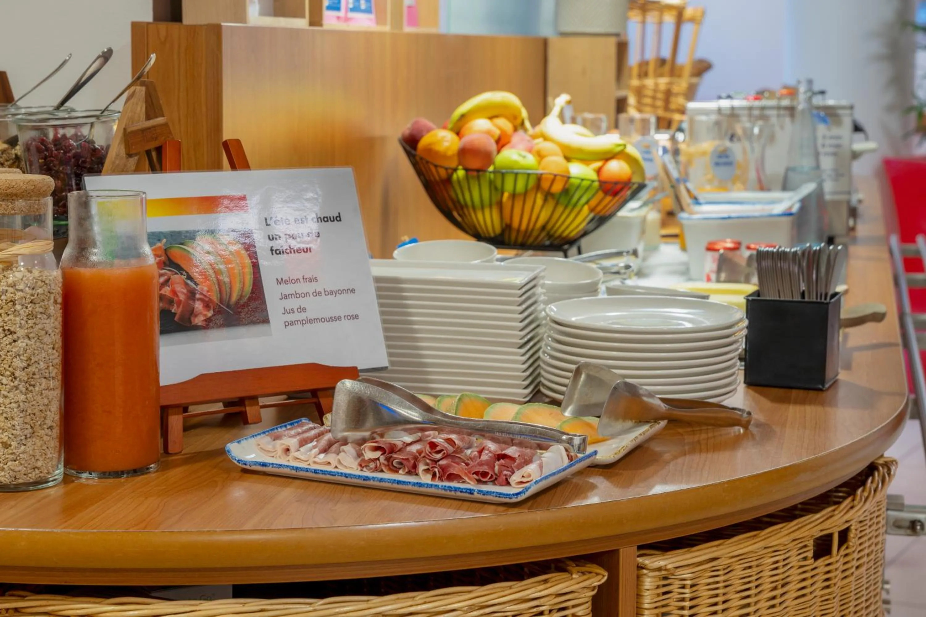 Breakfast in ibis Nancy Centre Gare et Congres