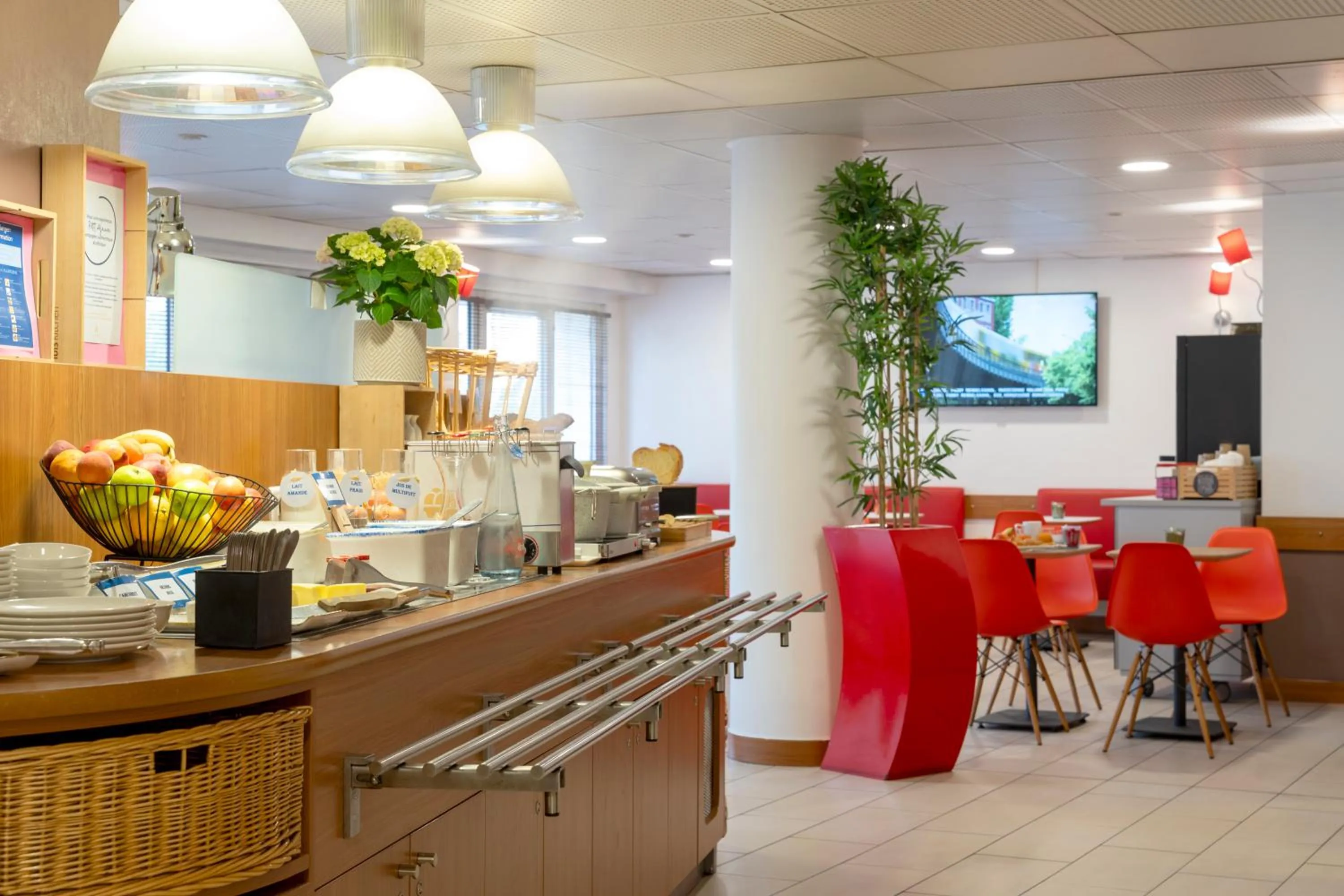 Breakfast in ibis Nancy Centre Gare et Congres