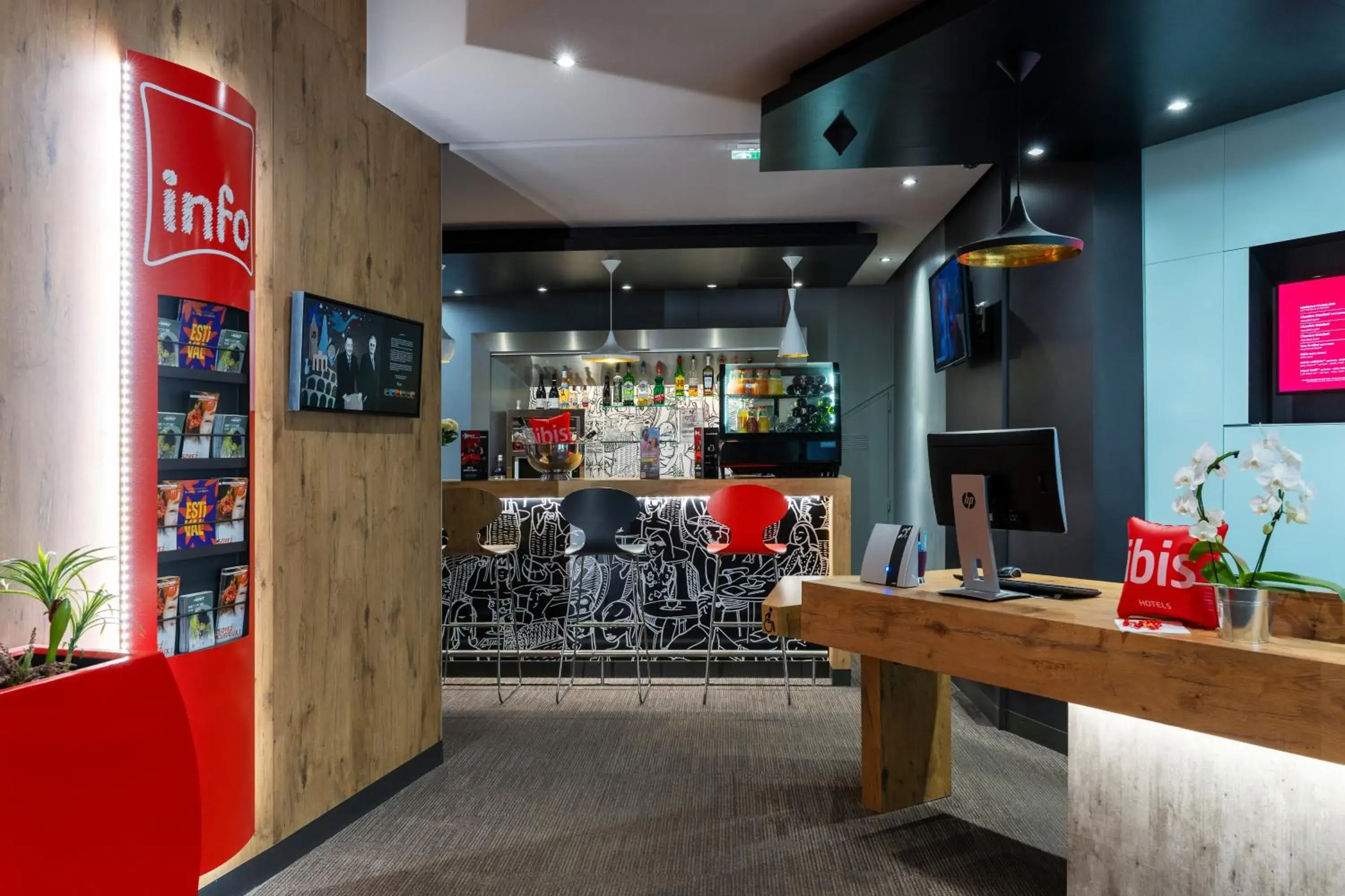 Property building in ibis Nancy Centre Gare et Congres Property building in ibis Nancy Centre Gare et Congres