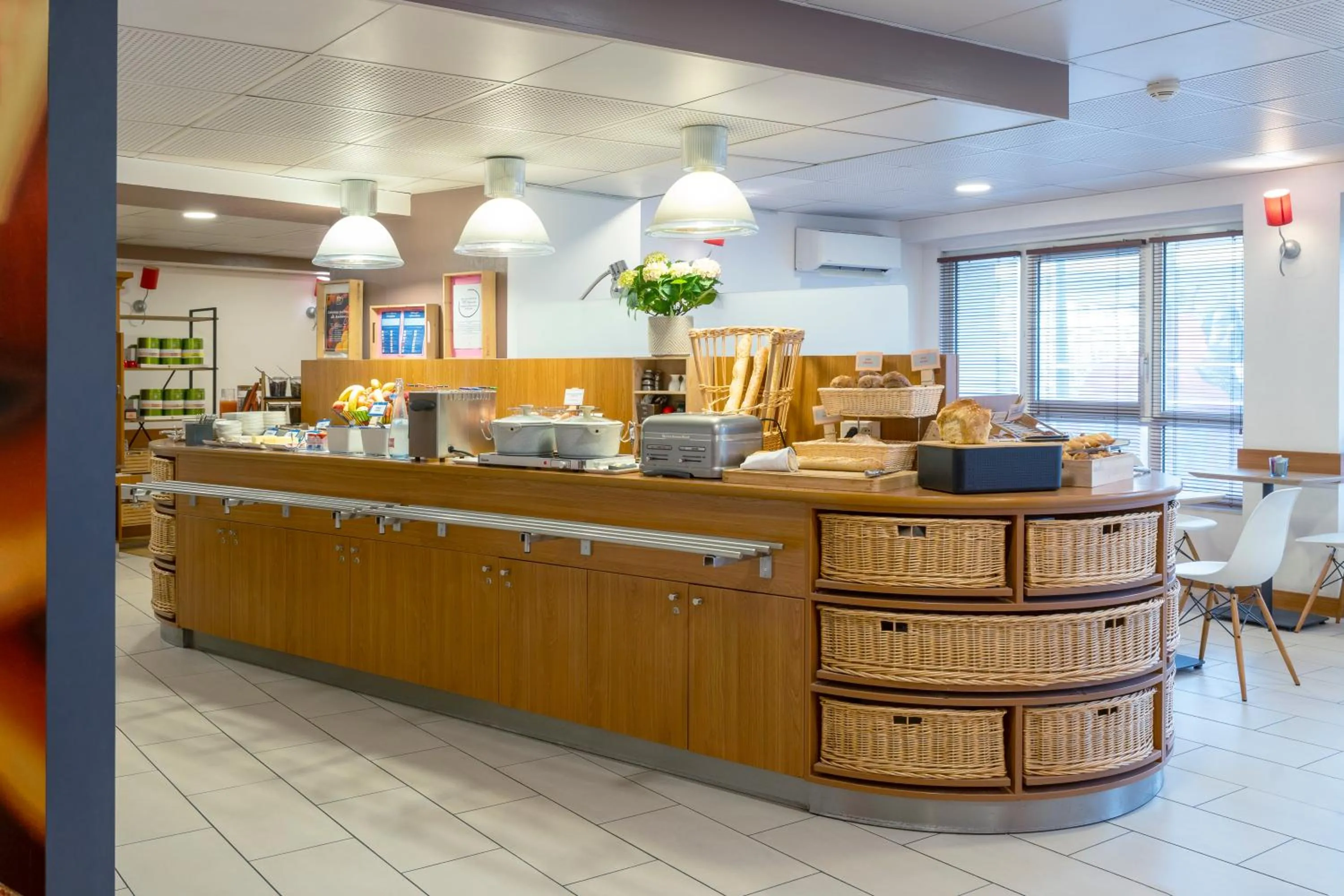 Breakfast in ibis Nancy Centre Gare et Congres