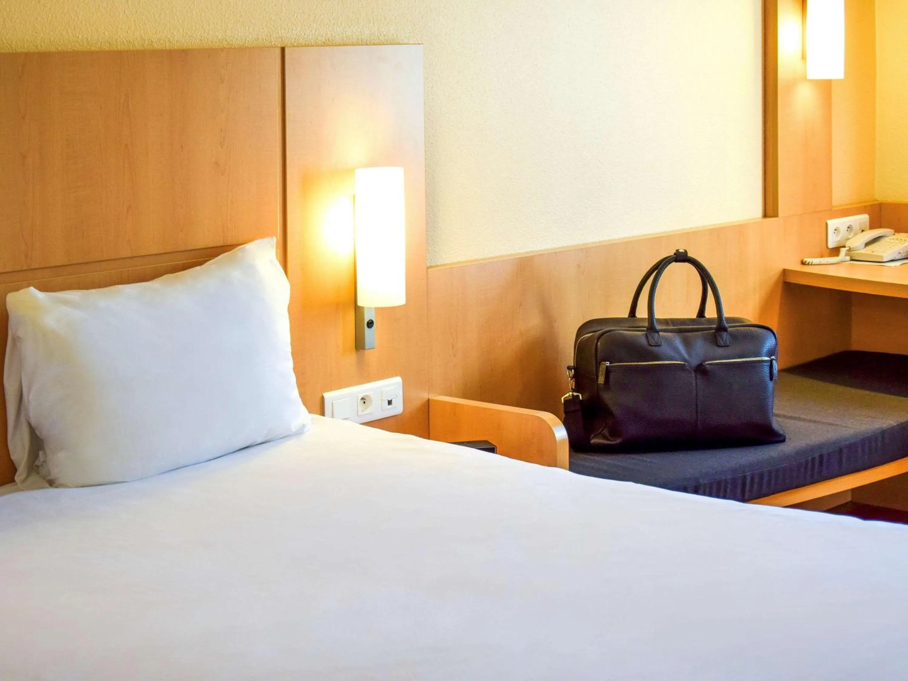 Single Room with Double Bed in ibis Nancy Centre Gare et Congres