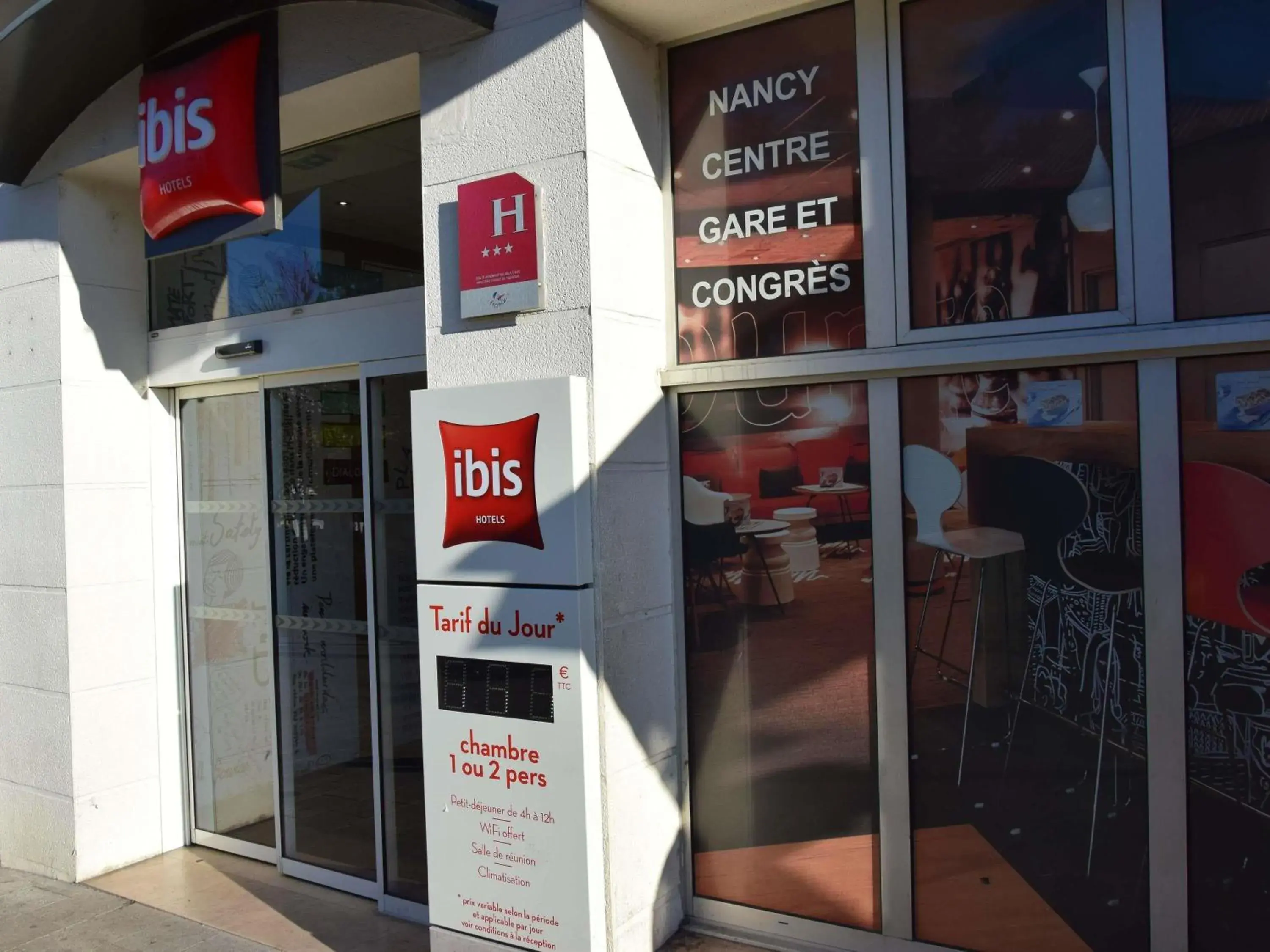 Property building in ibis Nancy Centre Gare et Congres Property building in ibis Nancy Centre Gare et Congres