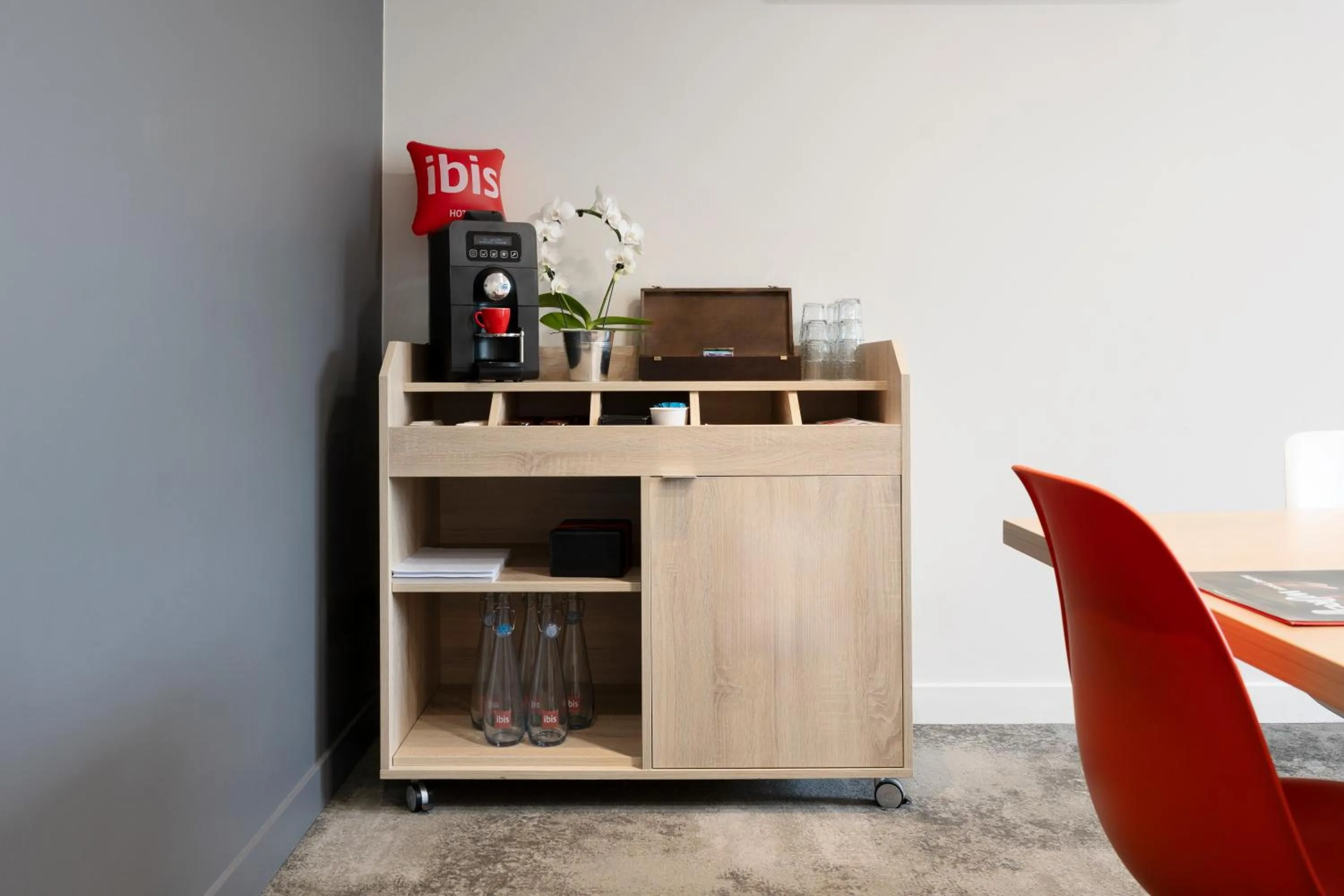 Property building in ibis Nancy Centre Gare et Congres