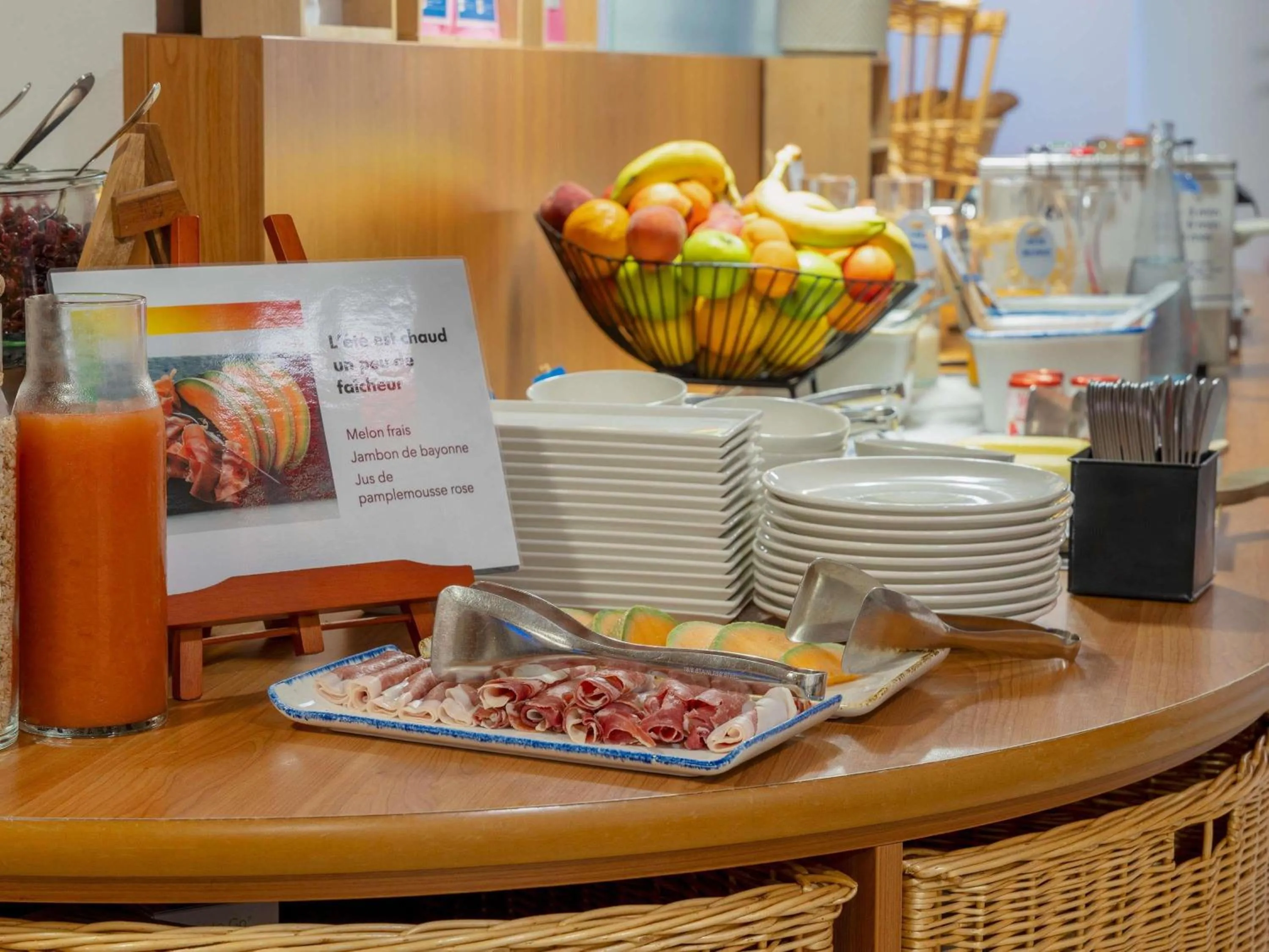 Breakfast in ibis Nancy Centre Gare et Congres