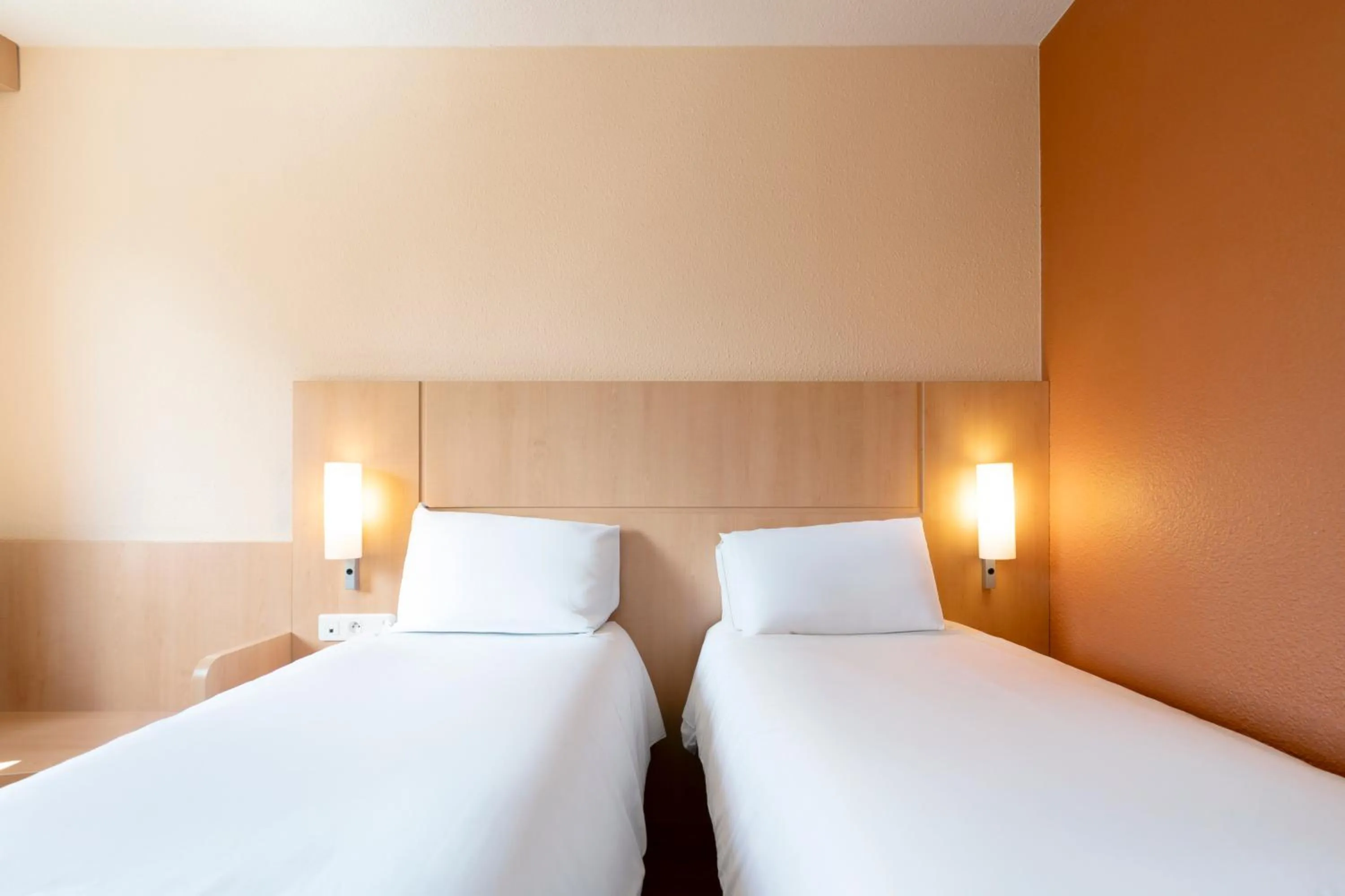 Bed in ibis Nancy Centre Gare et Congres