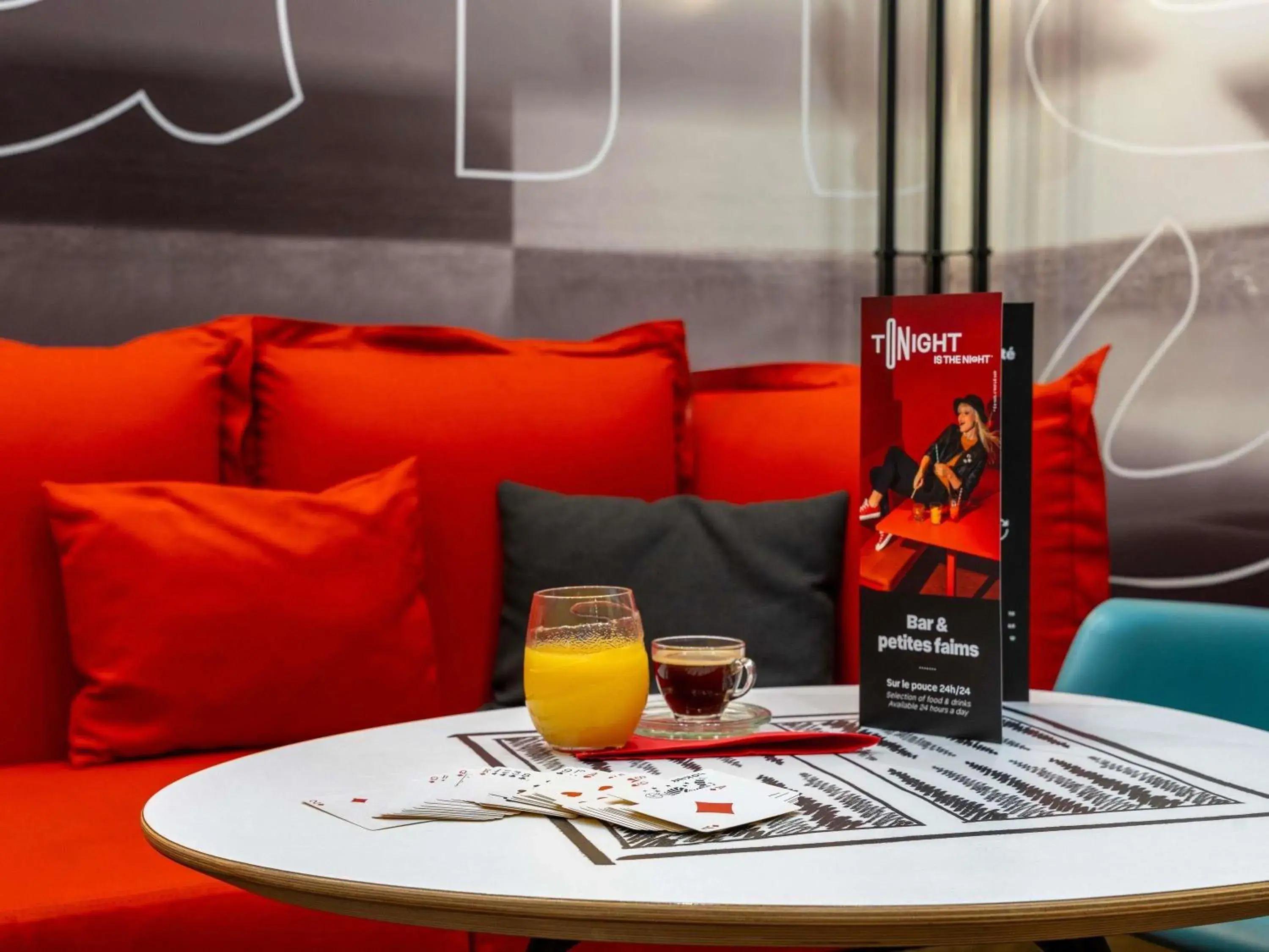 Lounge or bar in ibis Nancy Centre Gare et Congres Lounge or bar in ibis Nancy Centre Gare et Congres